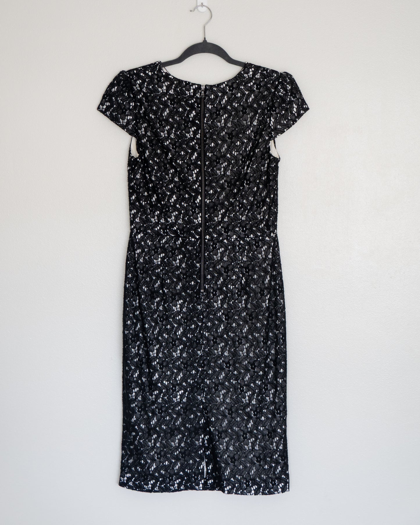 Vestido Encaje Negro - Betsey Johnson - La Reversa