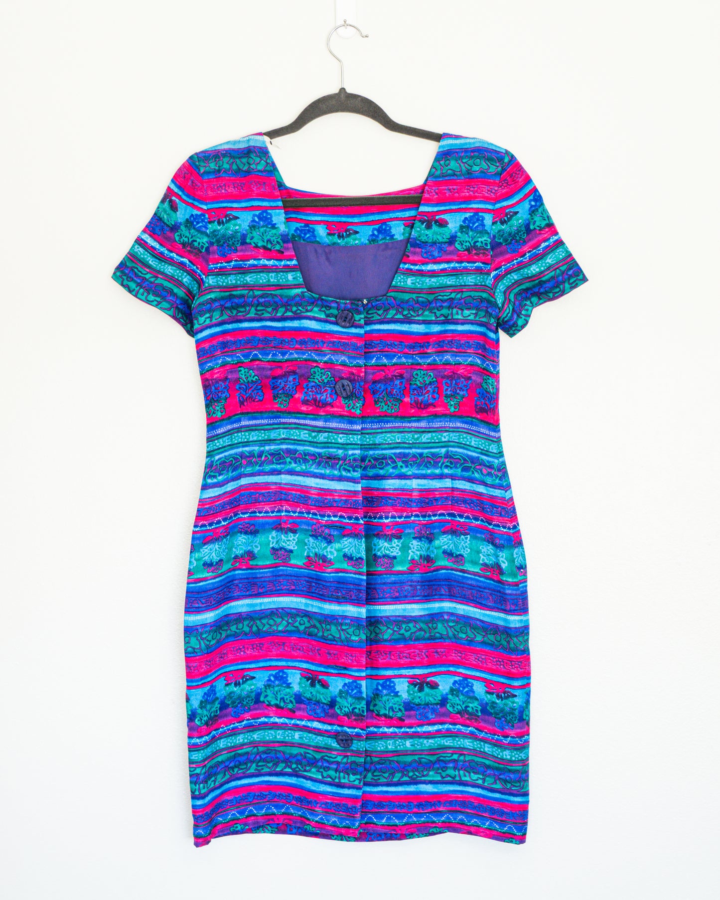 Vestido Estampado Multicolor - Liz Claiborne - La Reversa