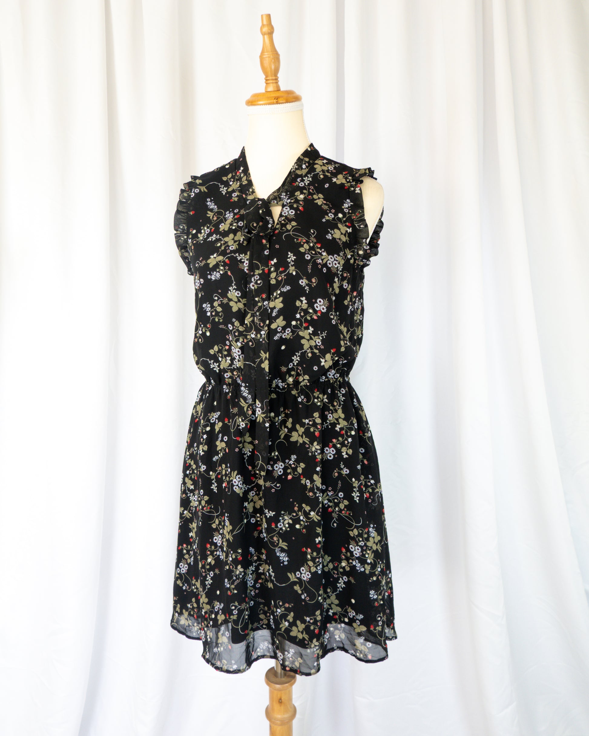 Vestido Floral - Clockhouse - La Reversa