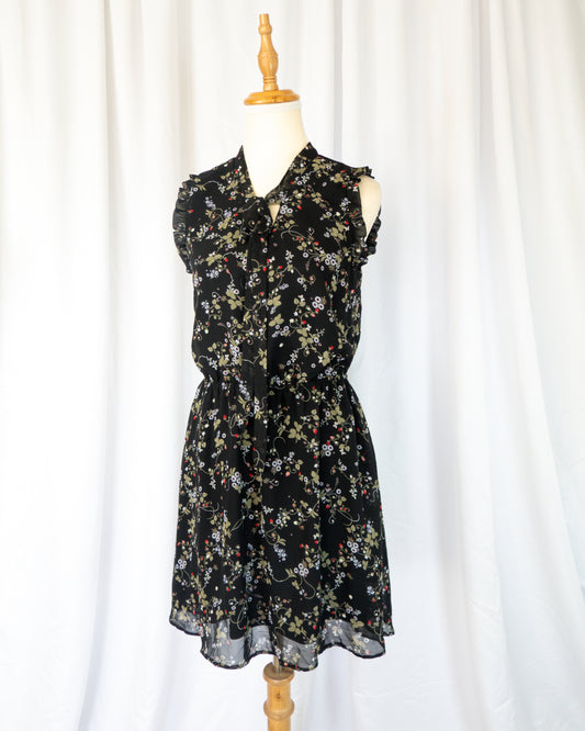 Vestido Floral - Clockhouse - La Reversa