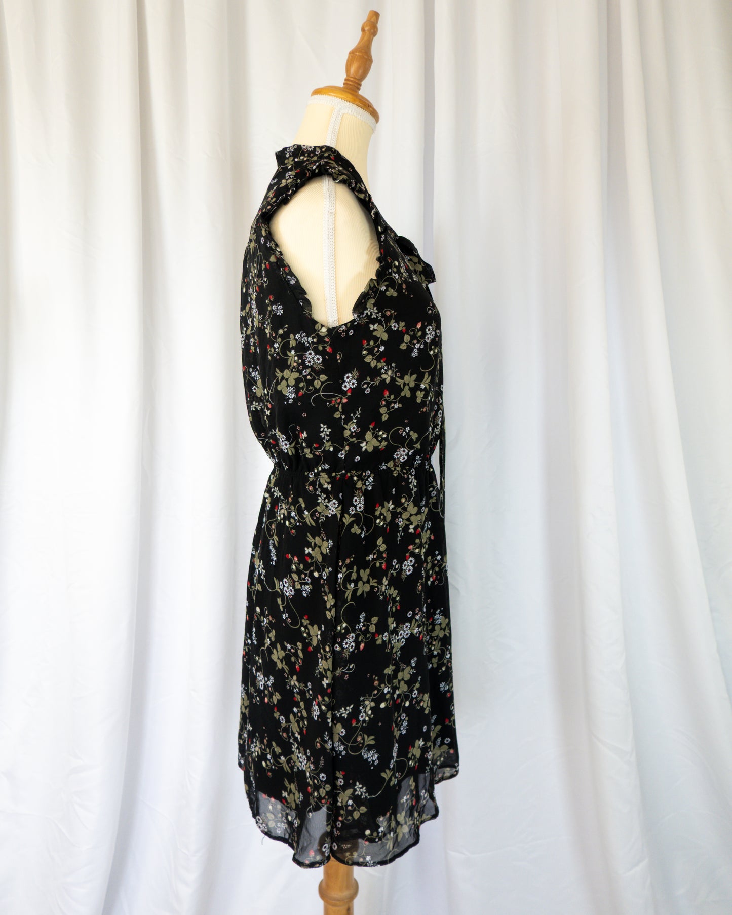 Vestido Floral - Clockhouse - La Reversa