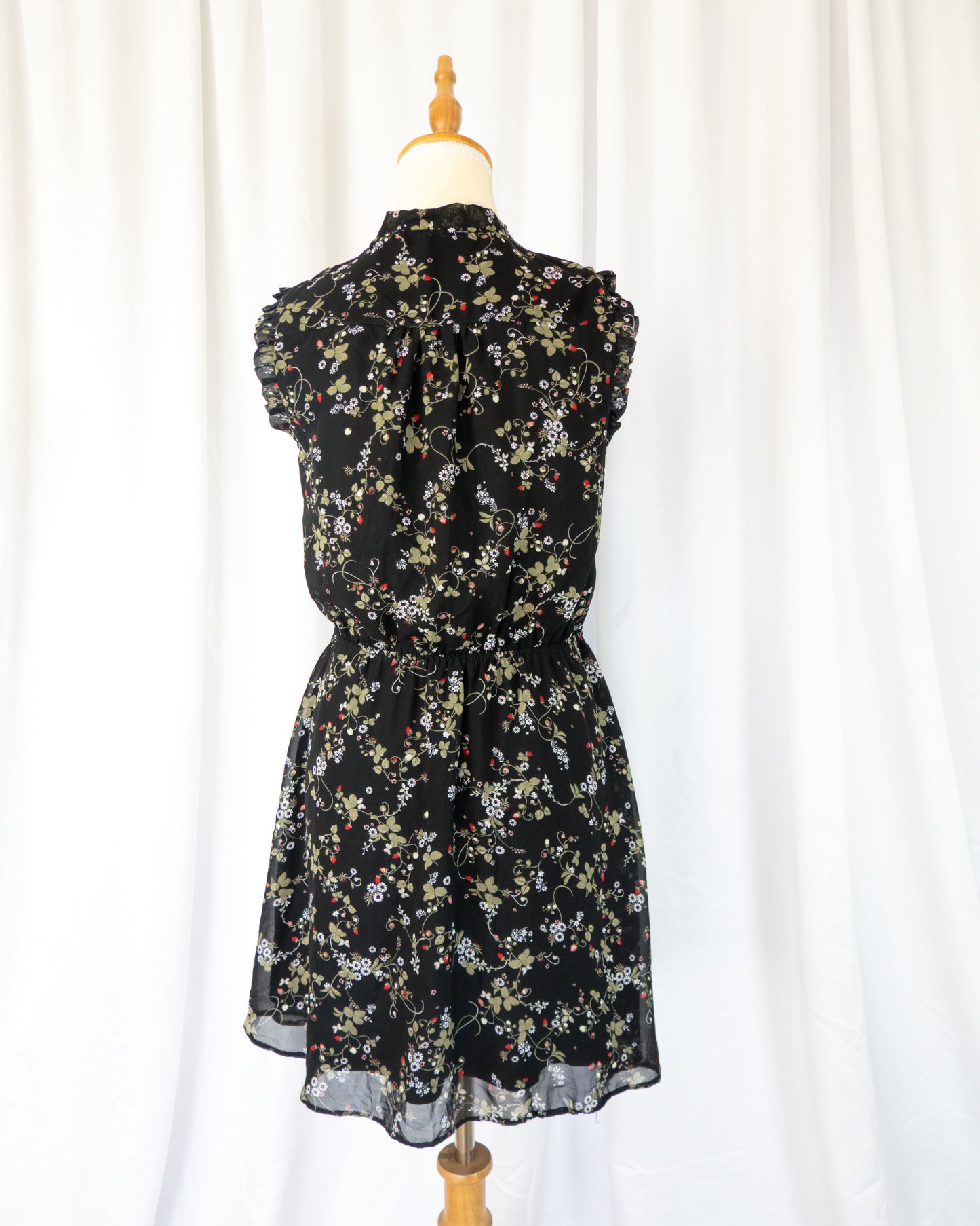 Vestido Floral - Clockhouse - La Reversa