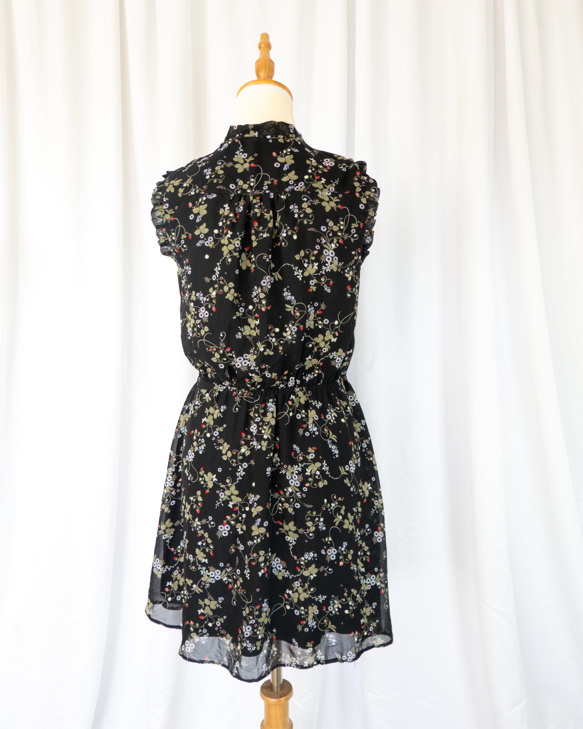 Vestido Floral - Clockhouse - La Reversa