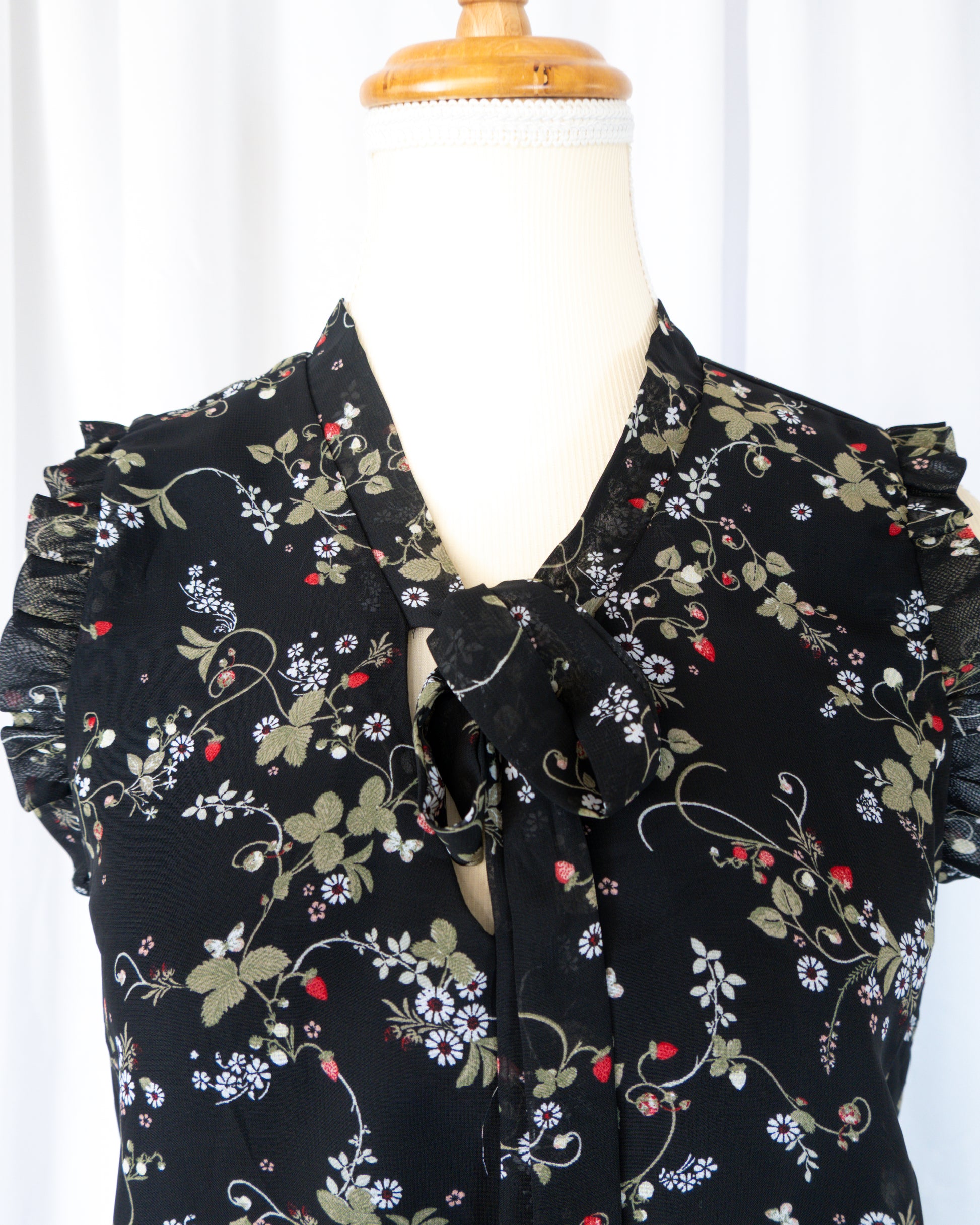 Vestido Floral - Clockhouse - La Reversa