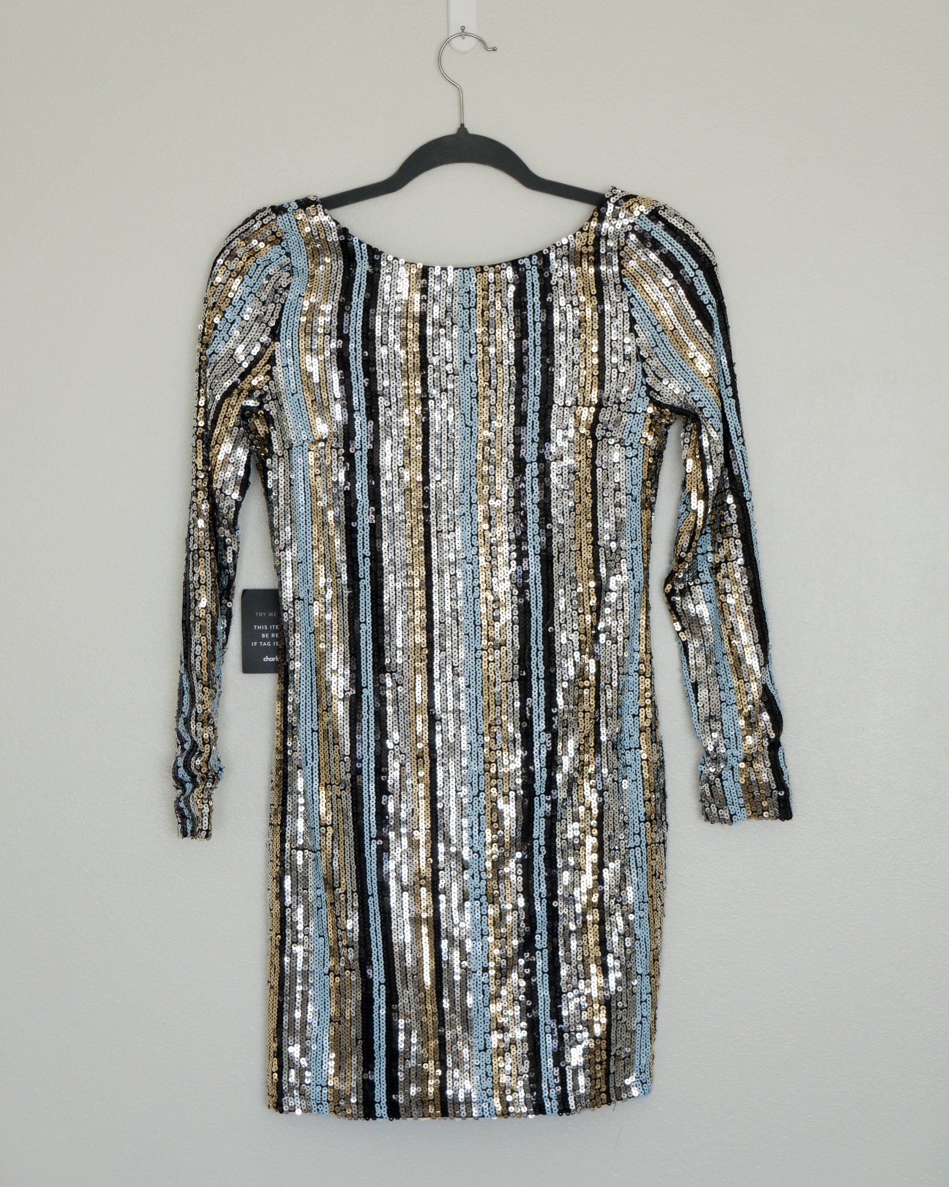 Vestido Lentejuelas - Charlotte Russe - La Reversa