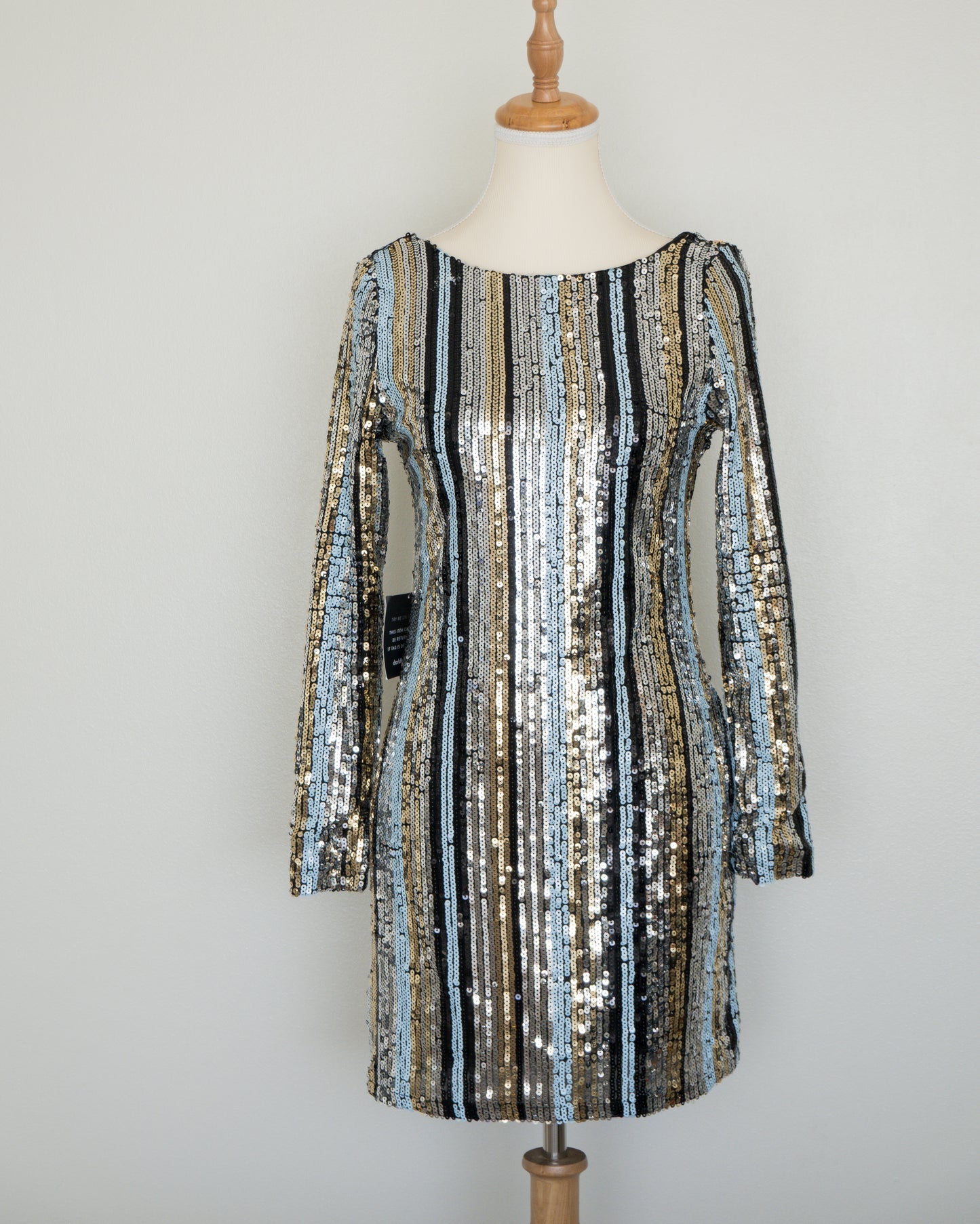 Vestido Lentejuelas - Charlotte Russe - La Reversa