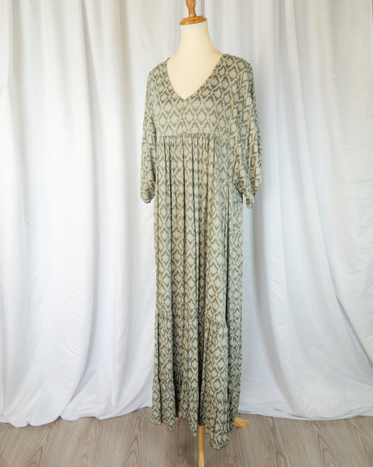 Vestido Maxi Italian Flow - La Reversa