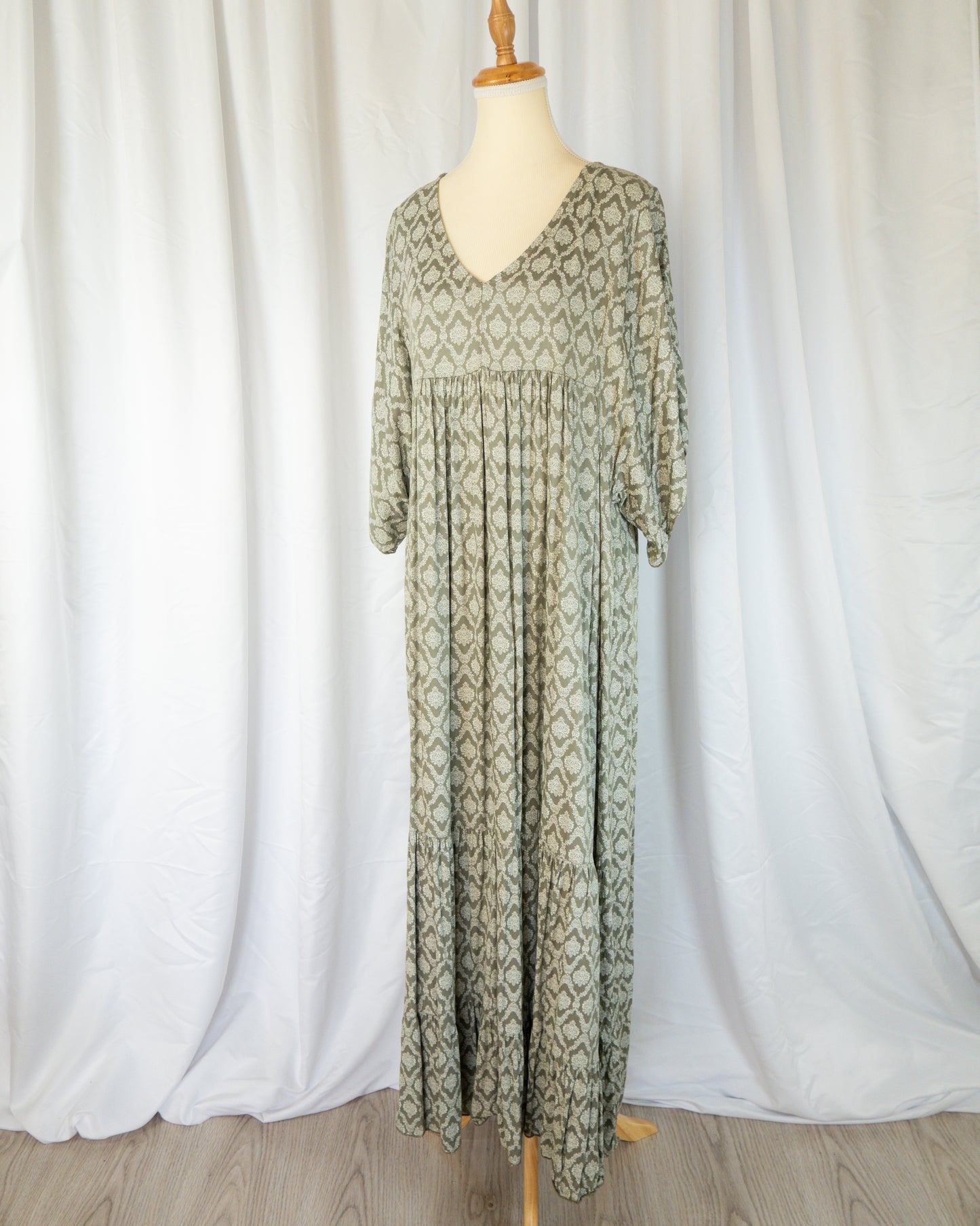 Vestido Maxi Italian Flow - La Reversa