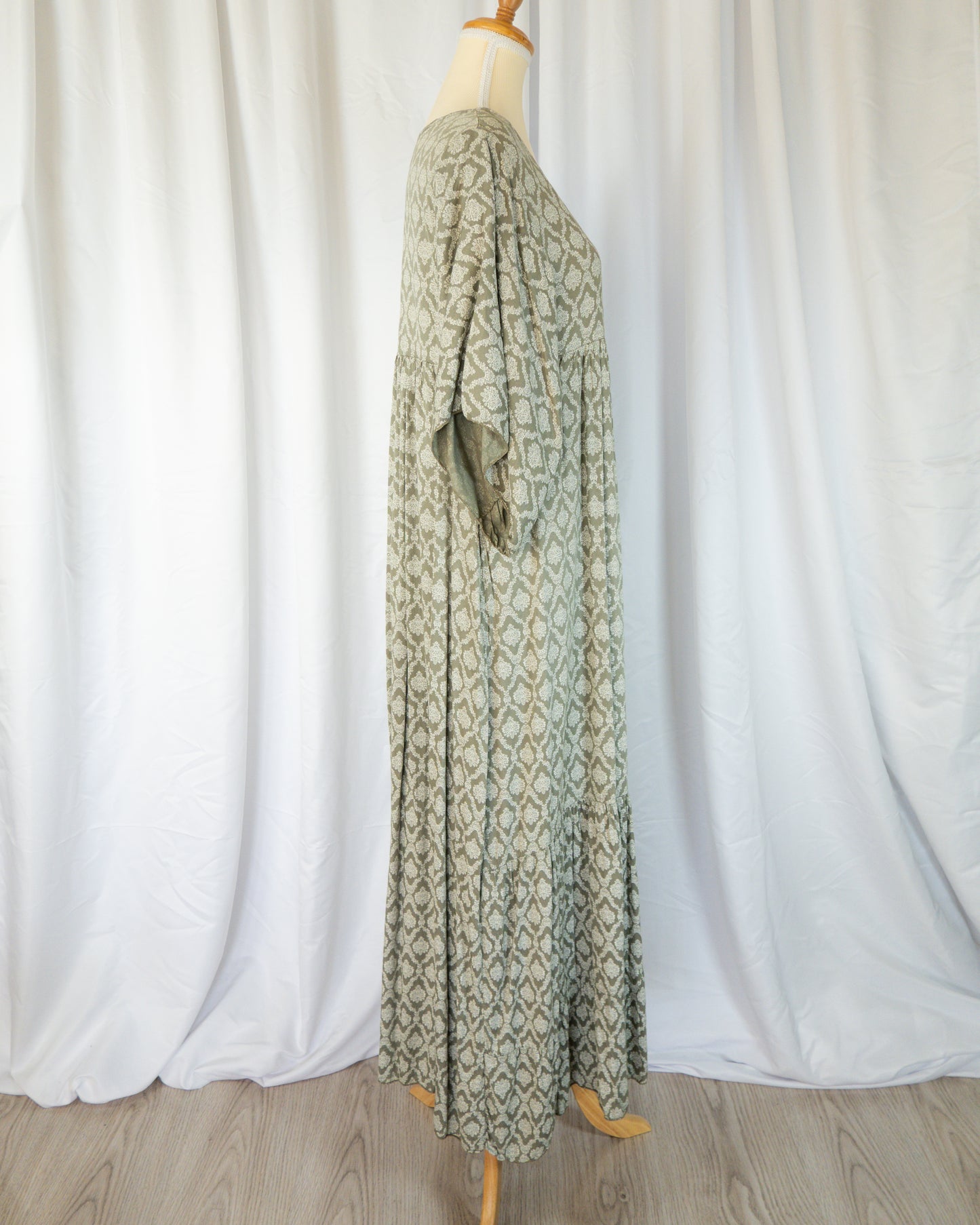 Vestido Maxi Italian Flow - La Reversa
