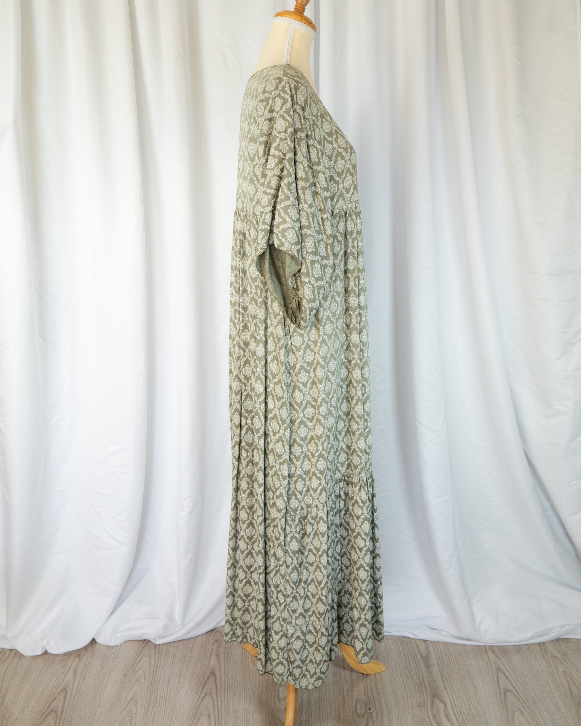 Vestido Maxi Italian Flow - La Reversa