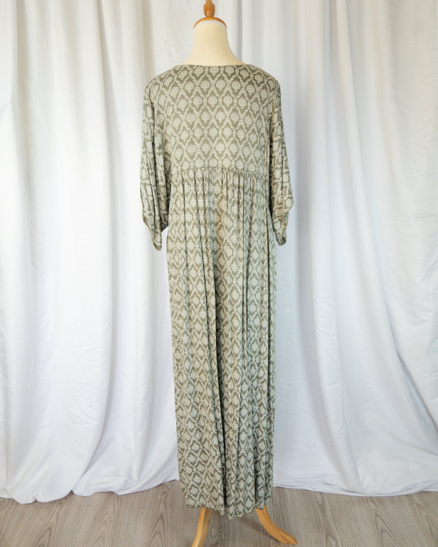 Vestido Maxi Italian Flow - La Reversa