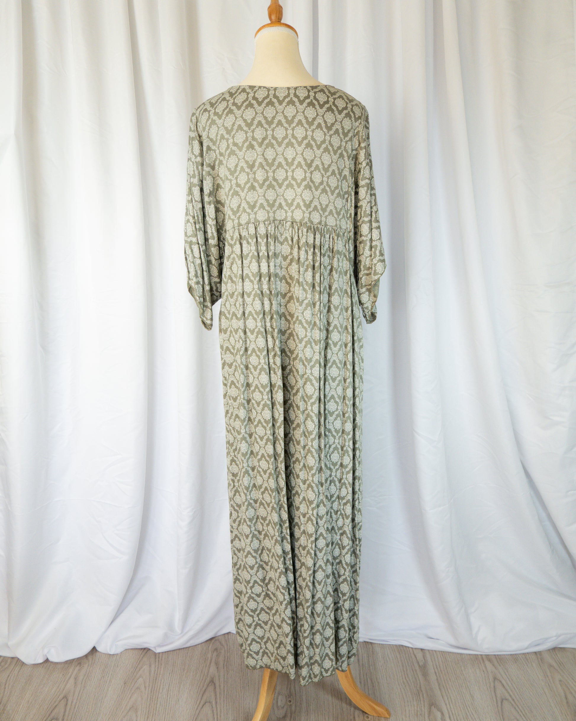 Vestido Maxi Italian Flow - La Reversa