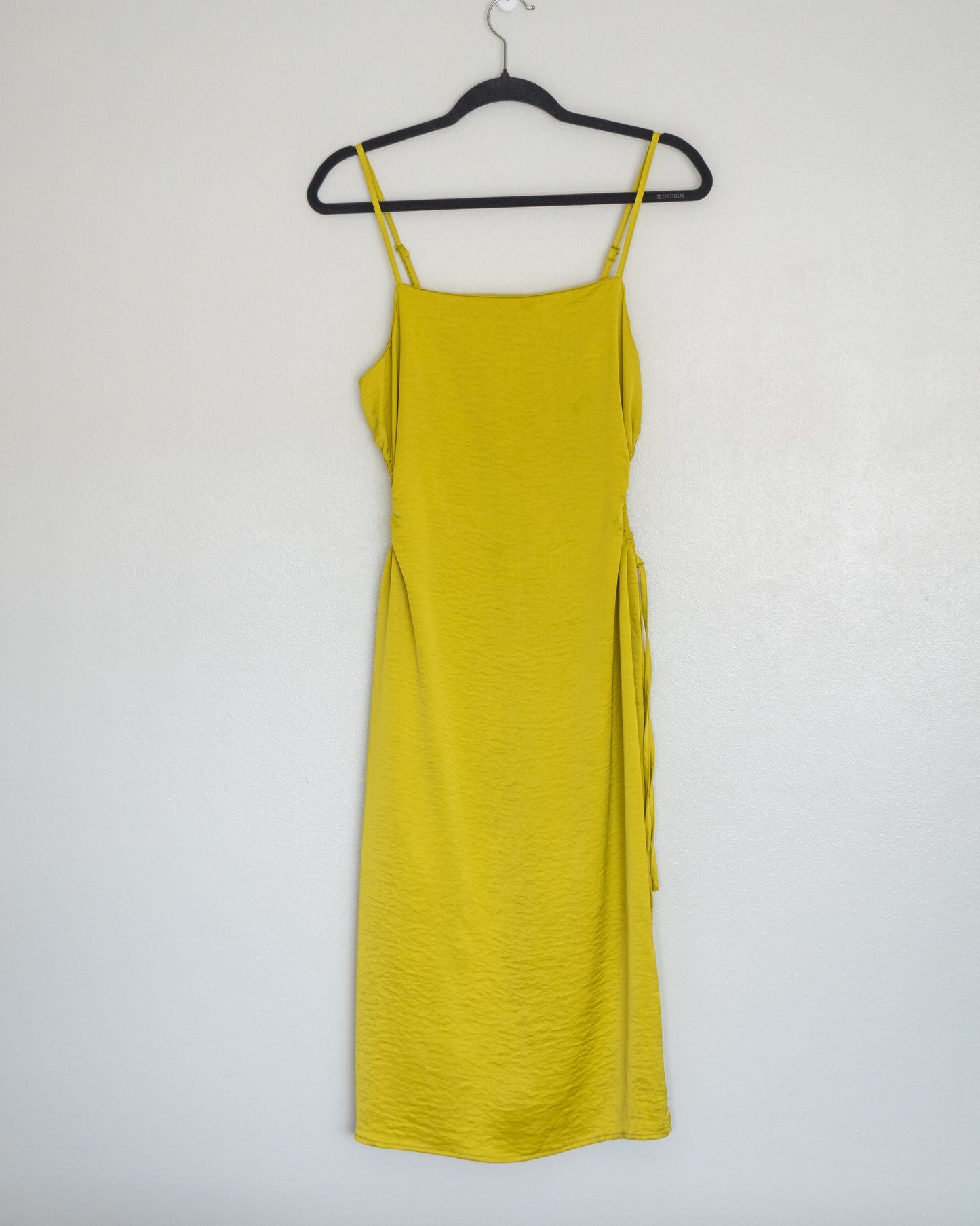 Vestido Midi Amarillo - Christian Lacroix - La Reversa