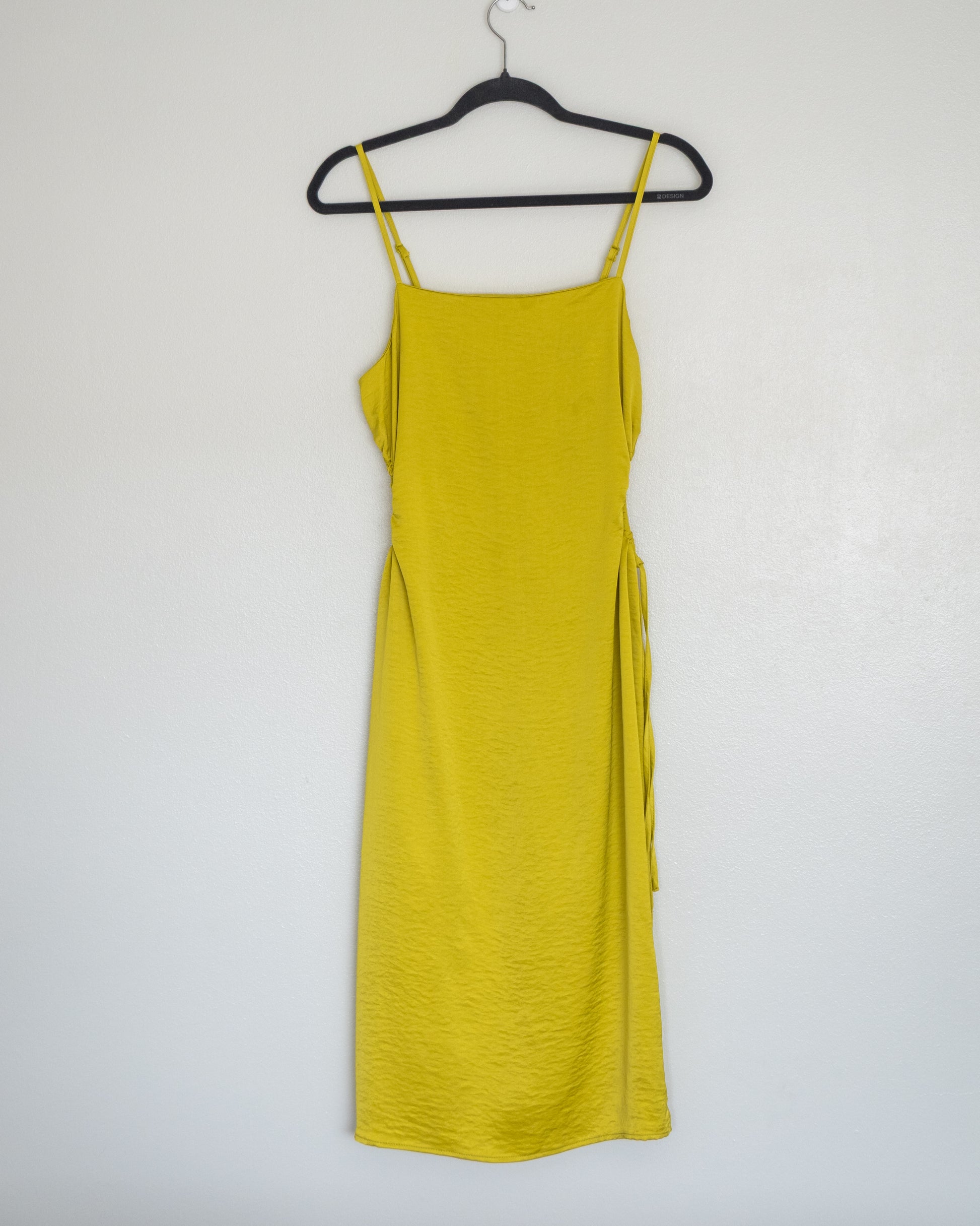 Vestido Midi Amarillo - Christian Lacroix - La Reversa
