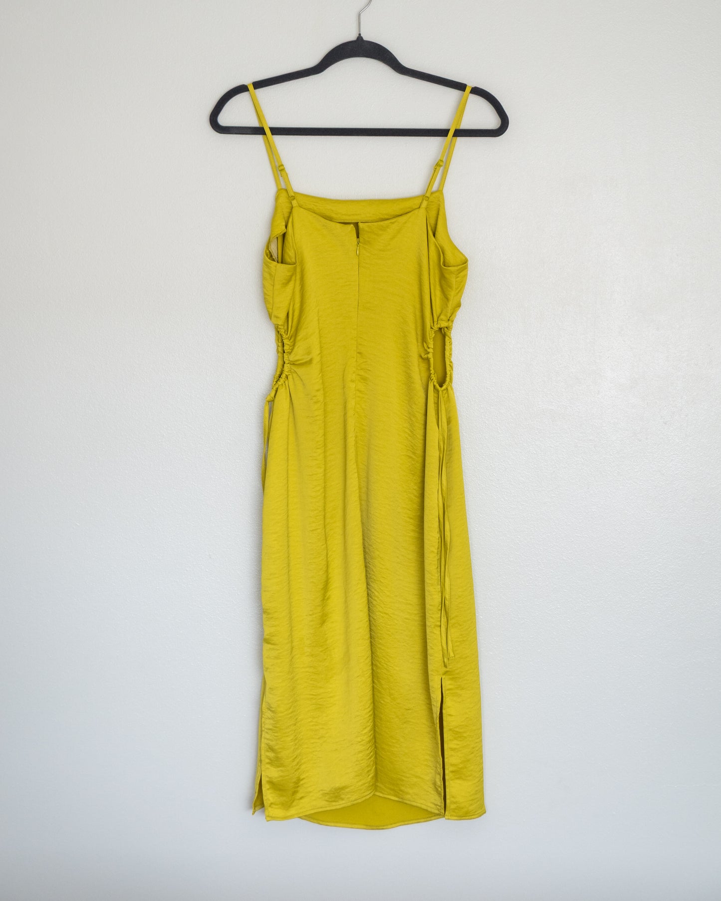 Vestido Midi Amarillo - Christian Lacroix - La Reversa
