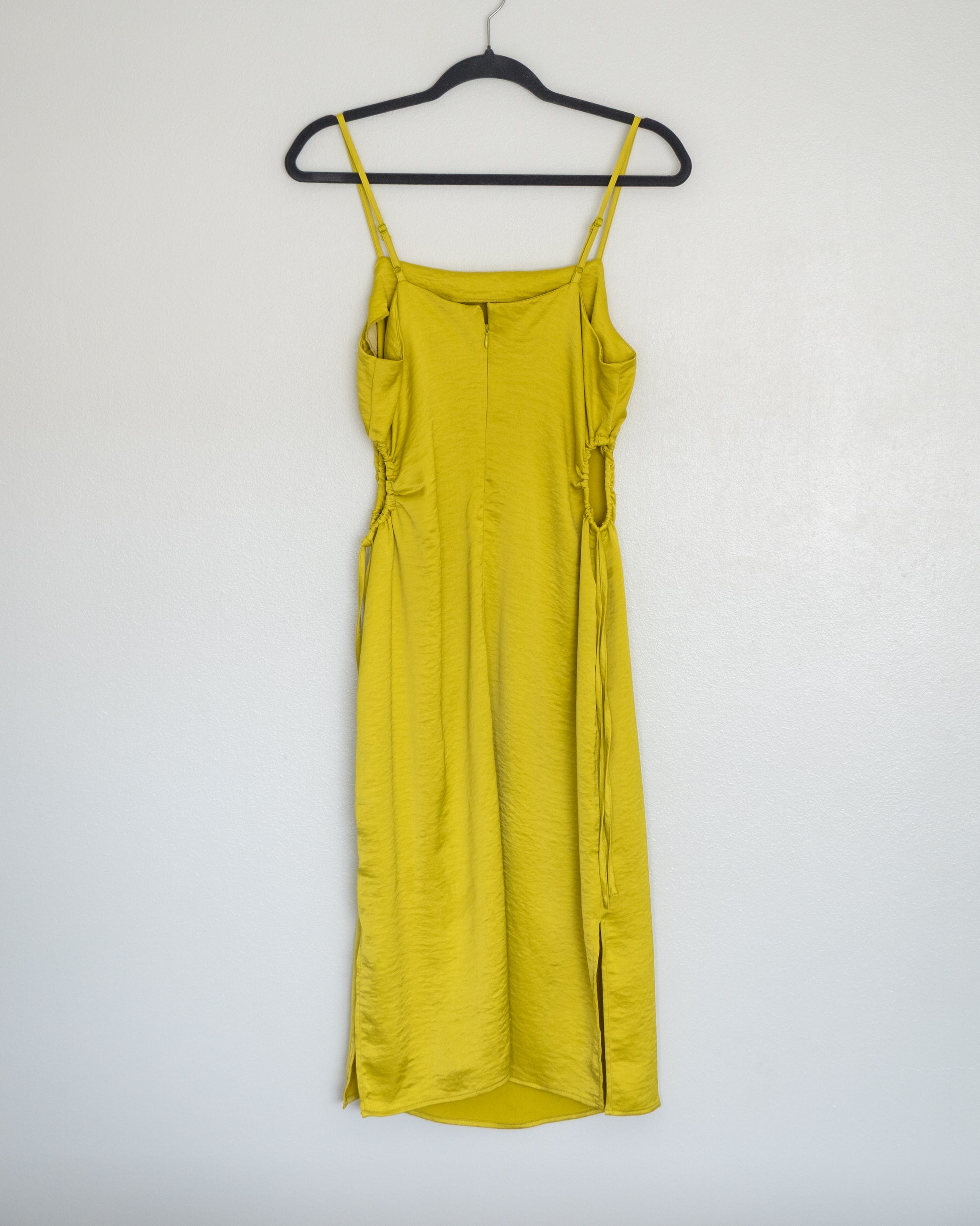 Vestido Midi Amarillo - Christian Lacroix - La Reversa