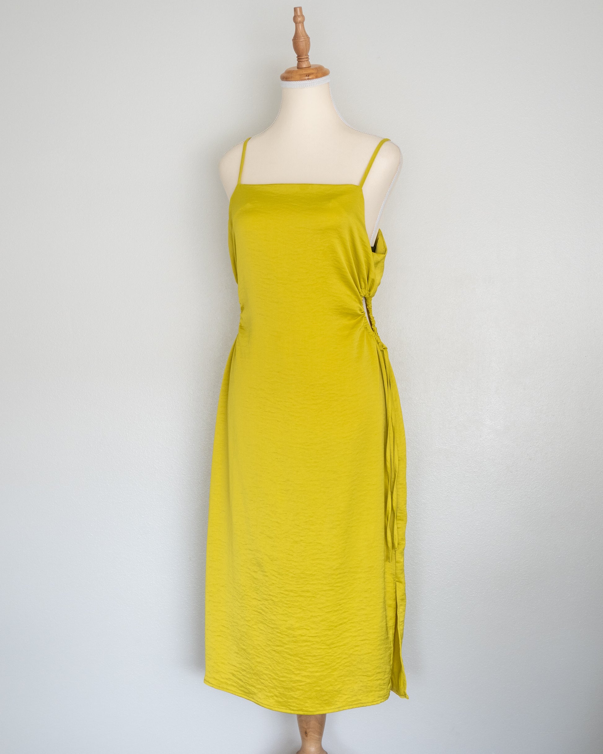 Vestido Midi Amarillo - Christian Lacroix - La Reversa