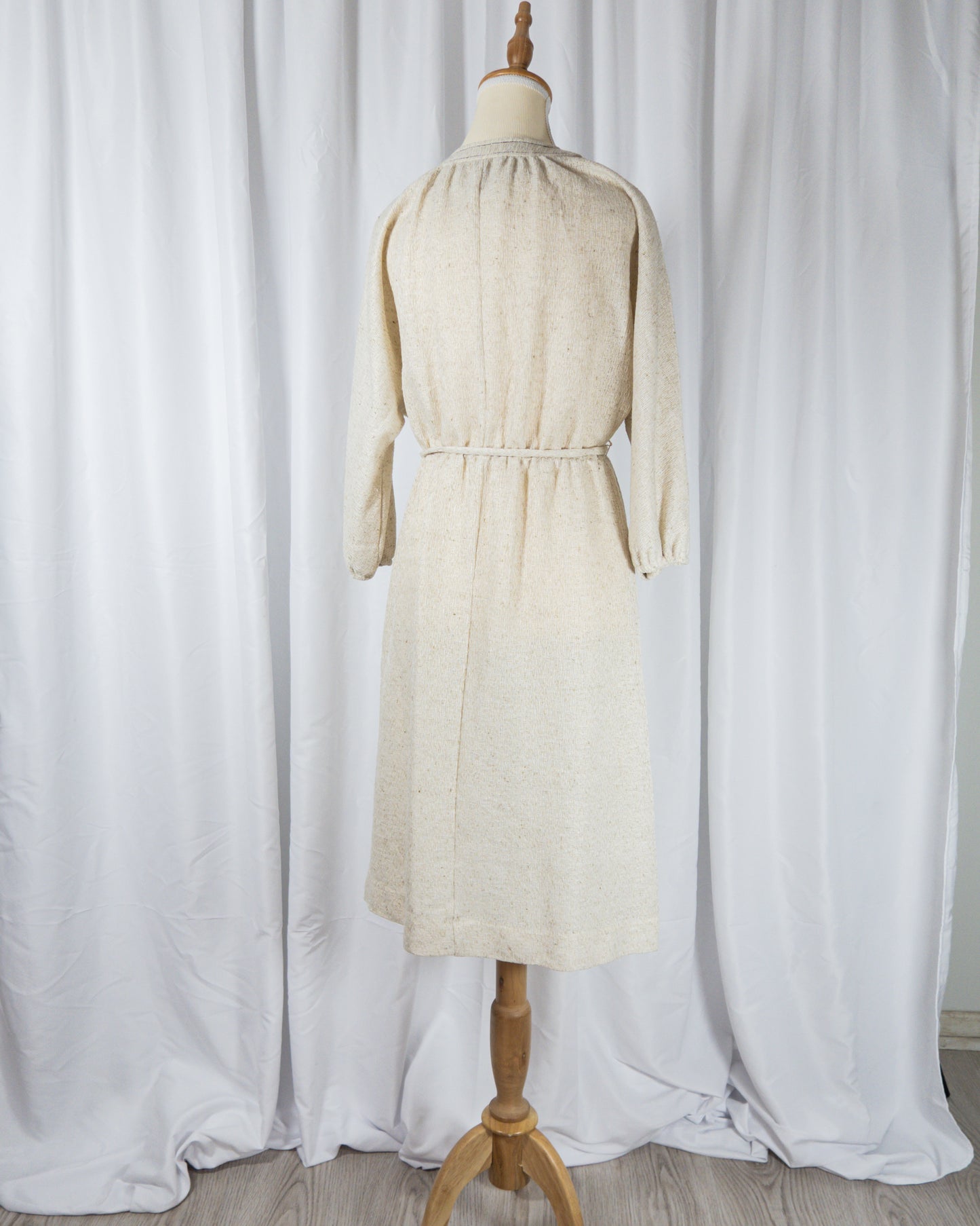 Vestido Midi Avena - Jerry Lurie - La Reversa