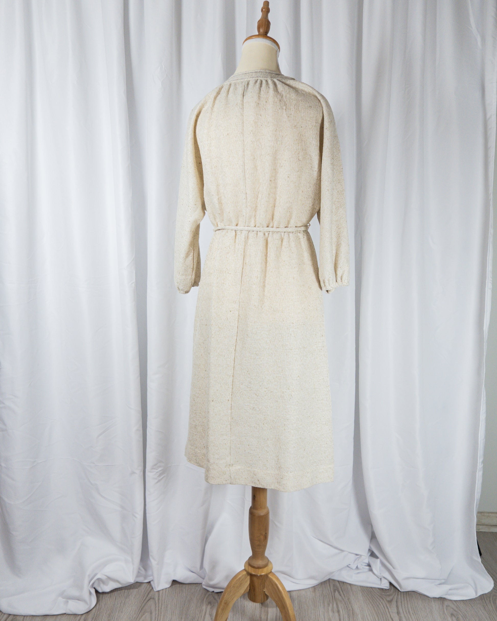 Vestido Midi Avena - Jerry Lurie - La Reversa