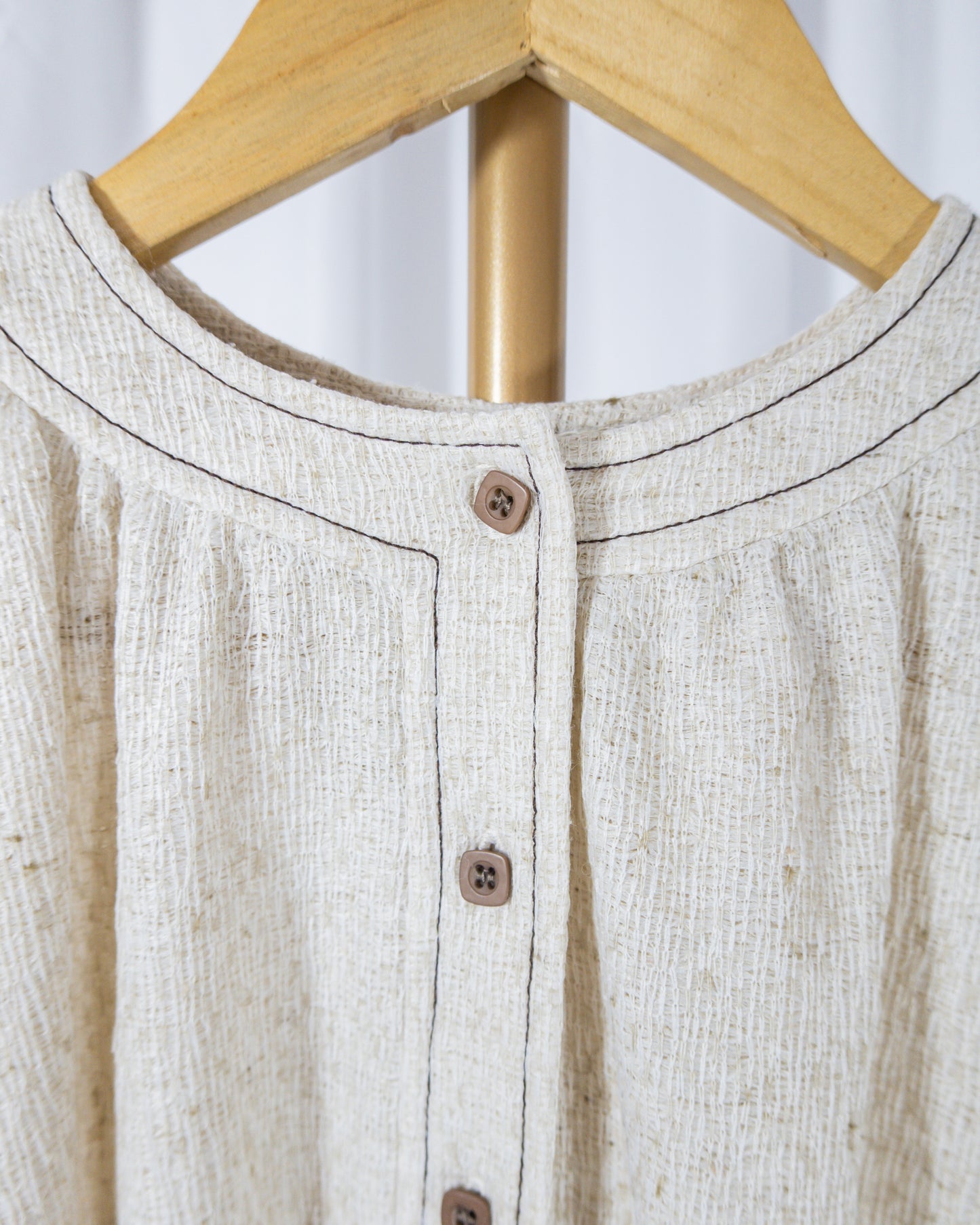 Vestido Midi Avena - Jerry Lurie - La Reversa