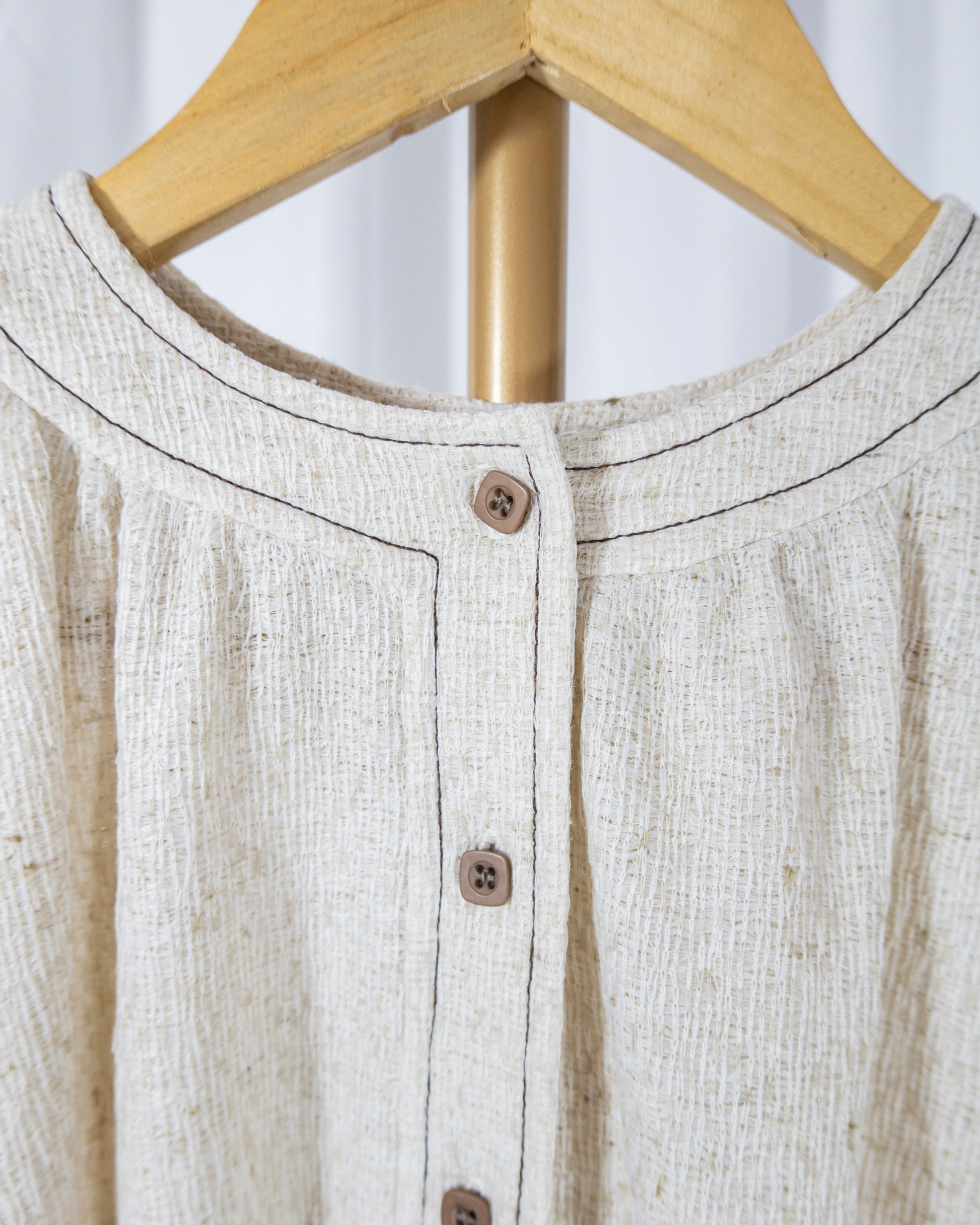 Vestido Midi Avena - Jerry Lurie - La Reversa