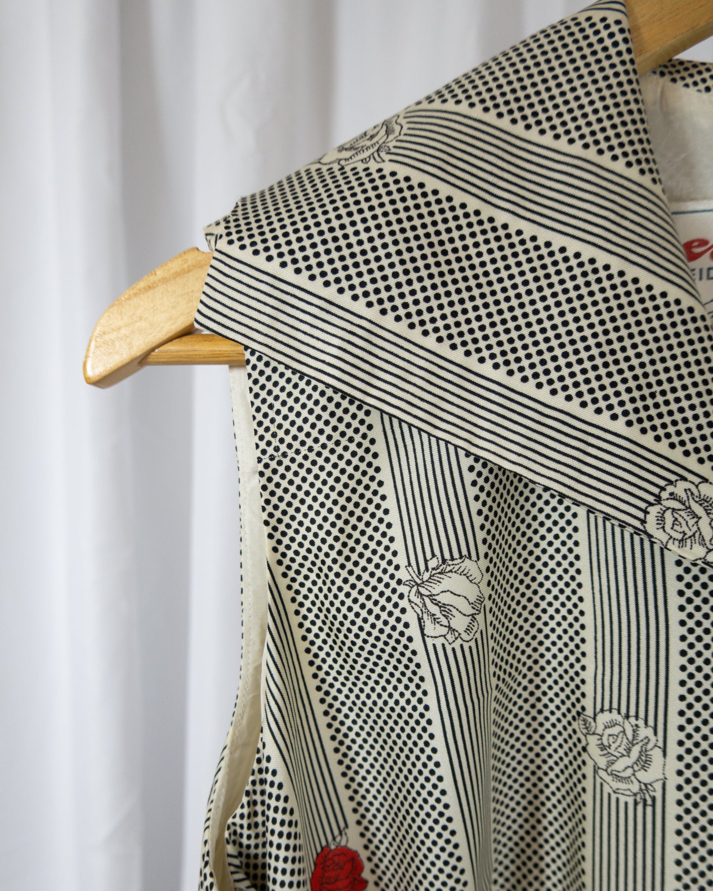 Vestido Midi Vintage - Kessi - La Reversa