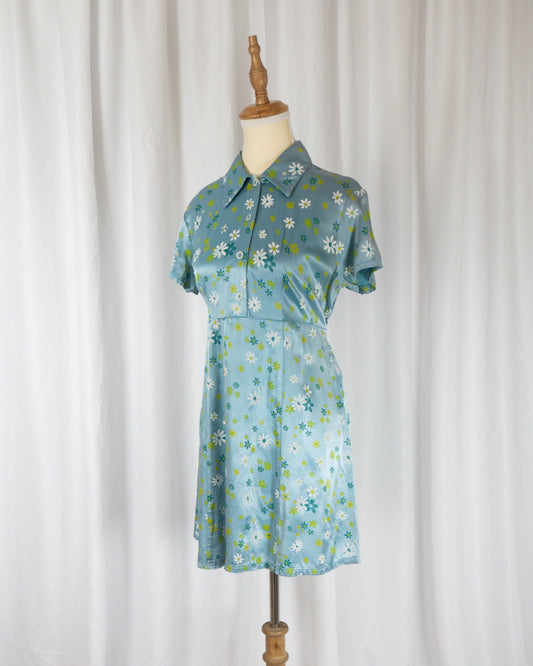 Vestido Mini - French Curve - La Reversa