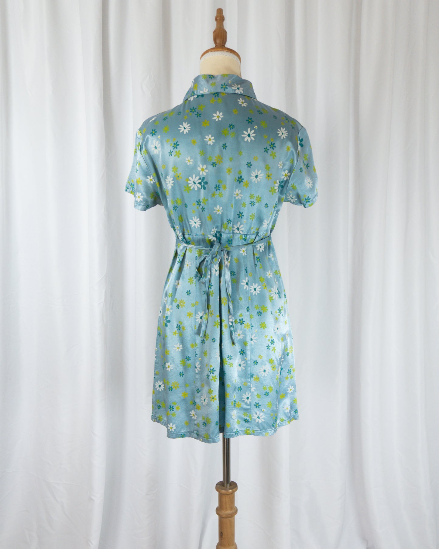 Vestido Mini - French Curve - La Reversa