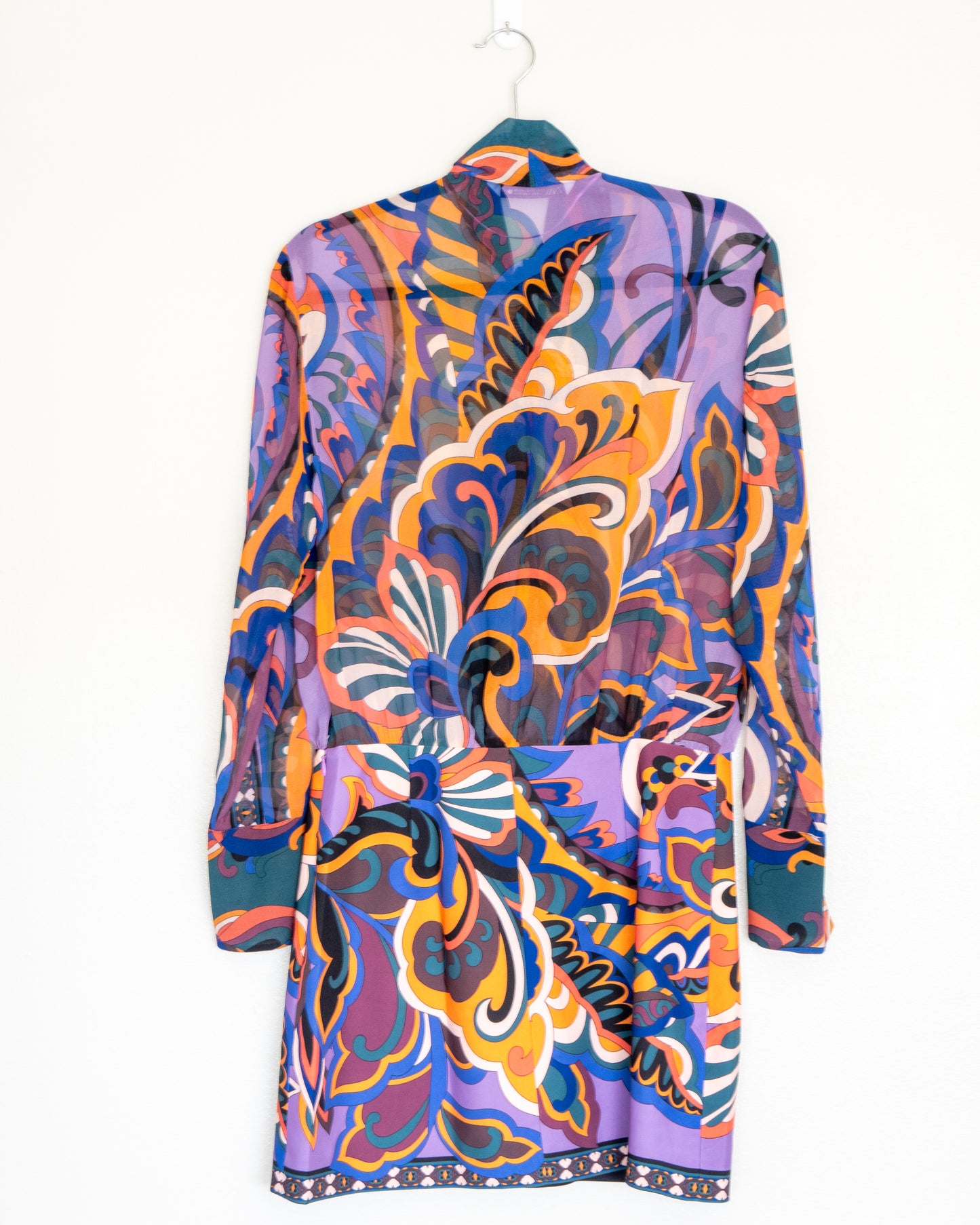 Vestido Mini Print Psicodélico  - Pucci for Zara - La Reversa