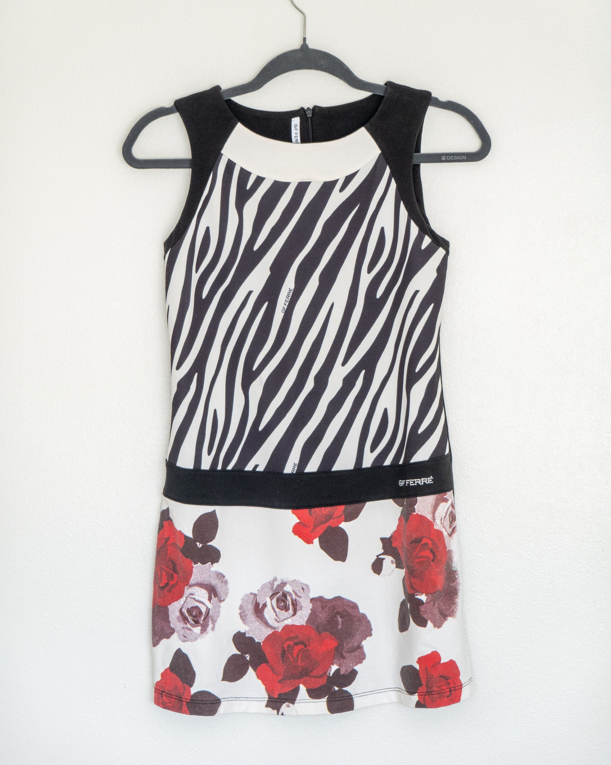 Vestido Mix Print - Gianfranco Ferré - La Reversa