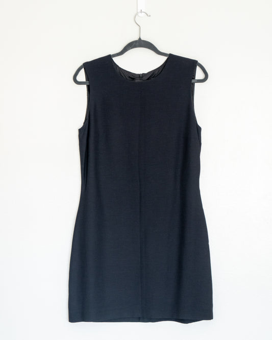 Vestido Negro Estructurado - Betsey Johnson - La Reversa