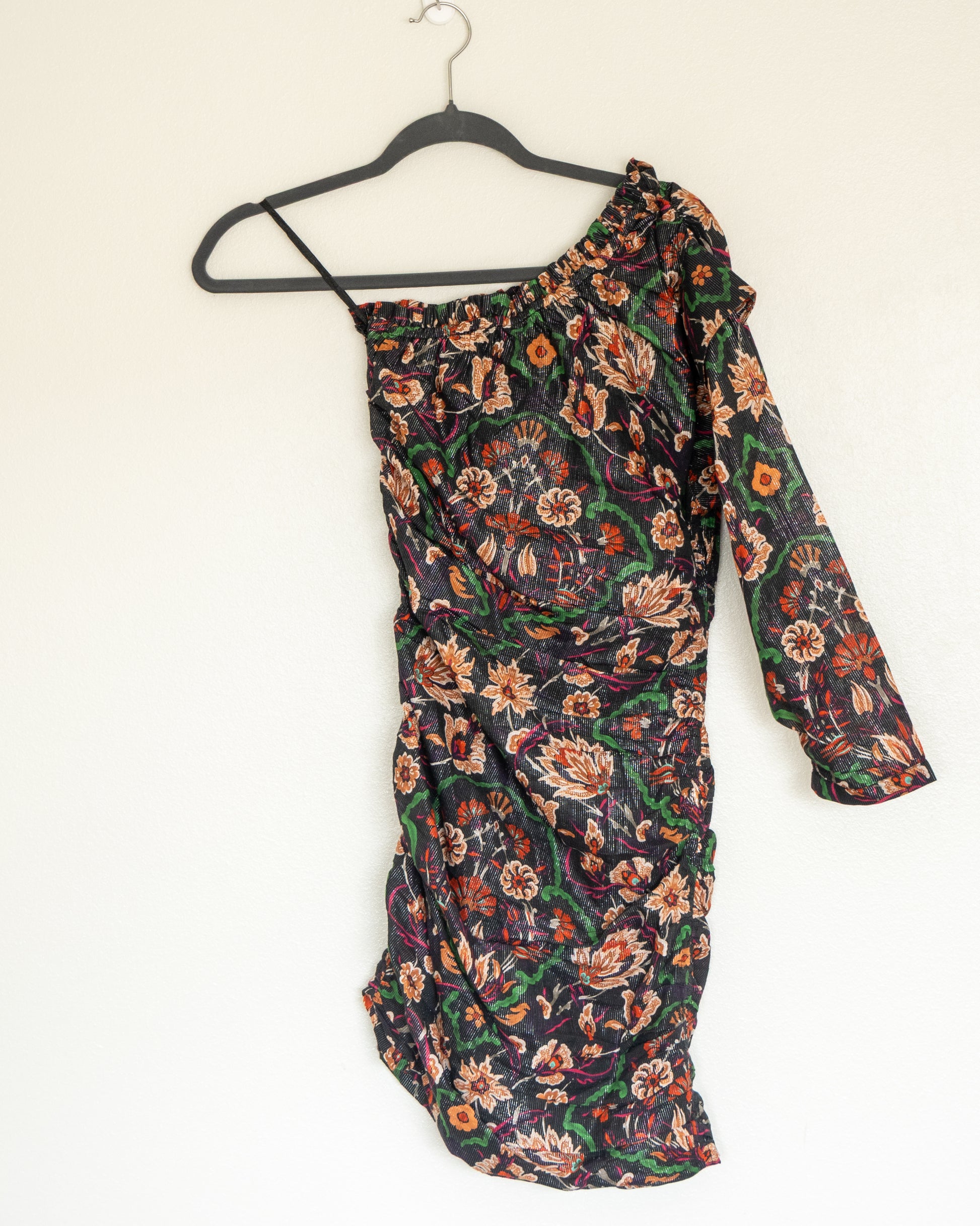 Vestido One Shoulder  - Maria Cher - La Reversa