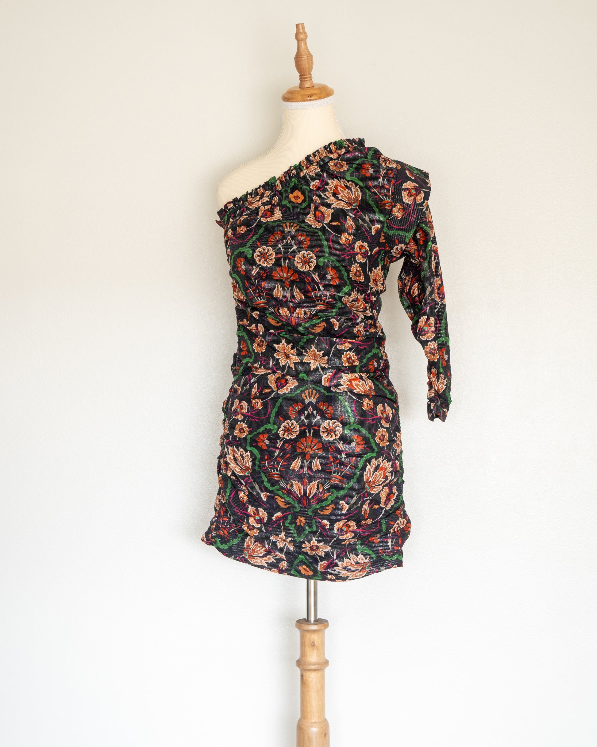 Vestido One Shoulder  - Maria Cher - La Reversa