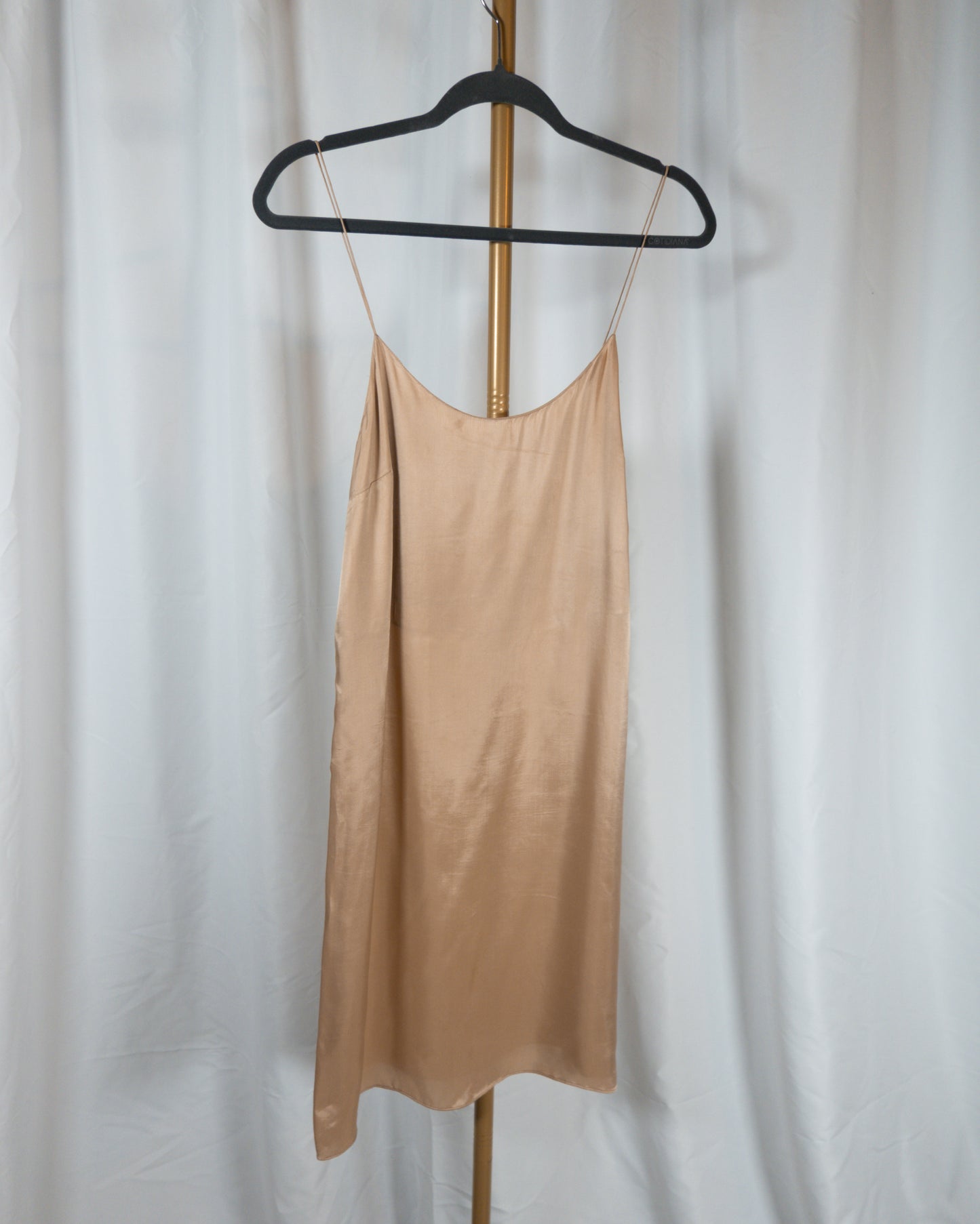Vestido Slip Satinado - Maison Margiela - La Reversa