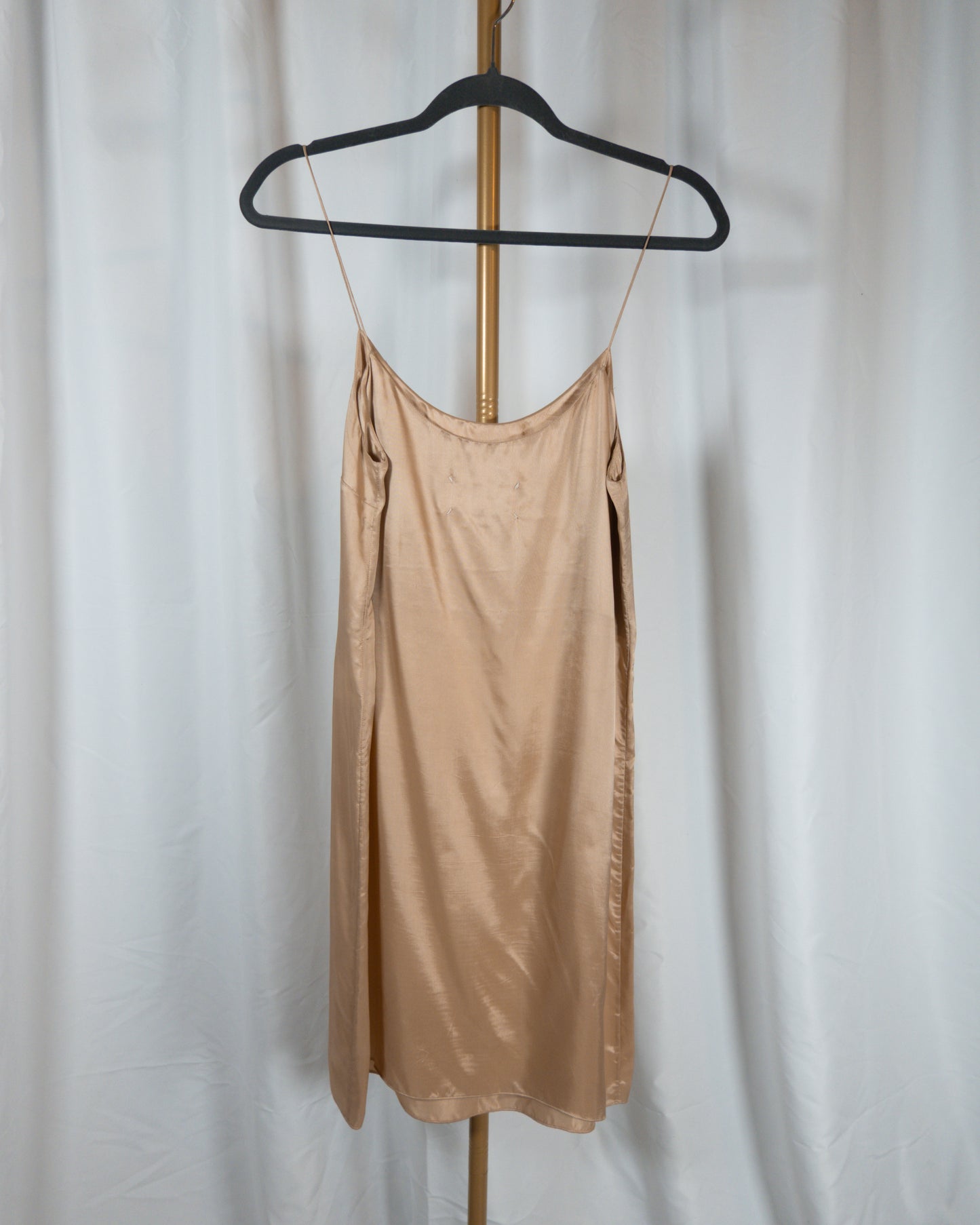 Vestido Slip Satinado - Maison Margiela - La Reversa