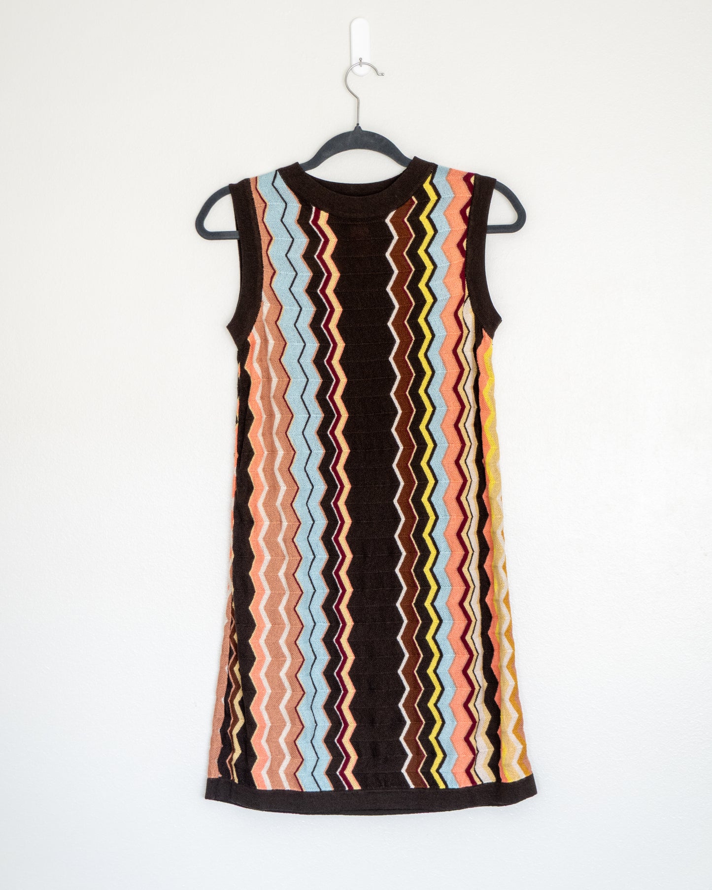 Vestido Tejido Zigzag  - Missoni - La Reversa