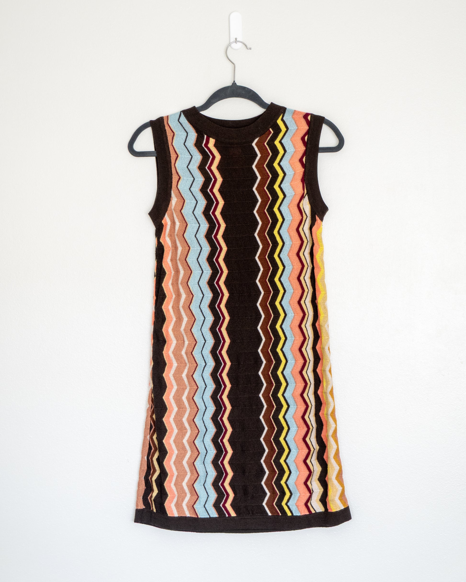 Vestido Tejido Zigzag  - Missoni - La Reversa