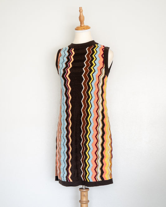 Vestido Tejido Zigzag  - Missoni - La Reversa
