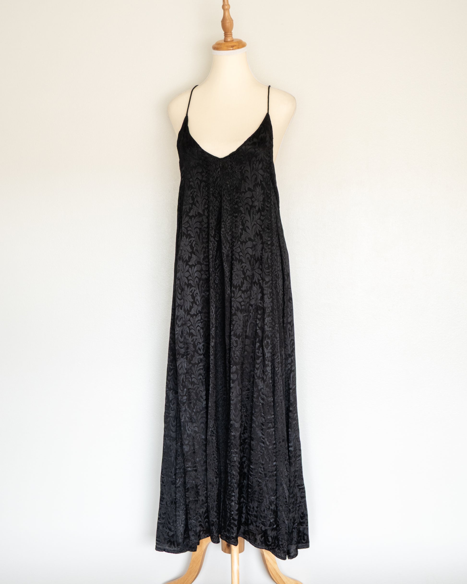Vestido Tirantes Largo  - Maria Cher - La Reversa