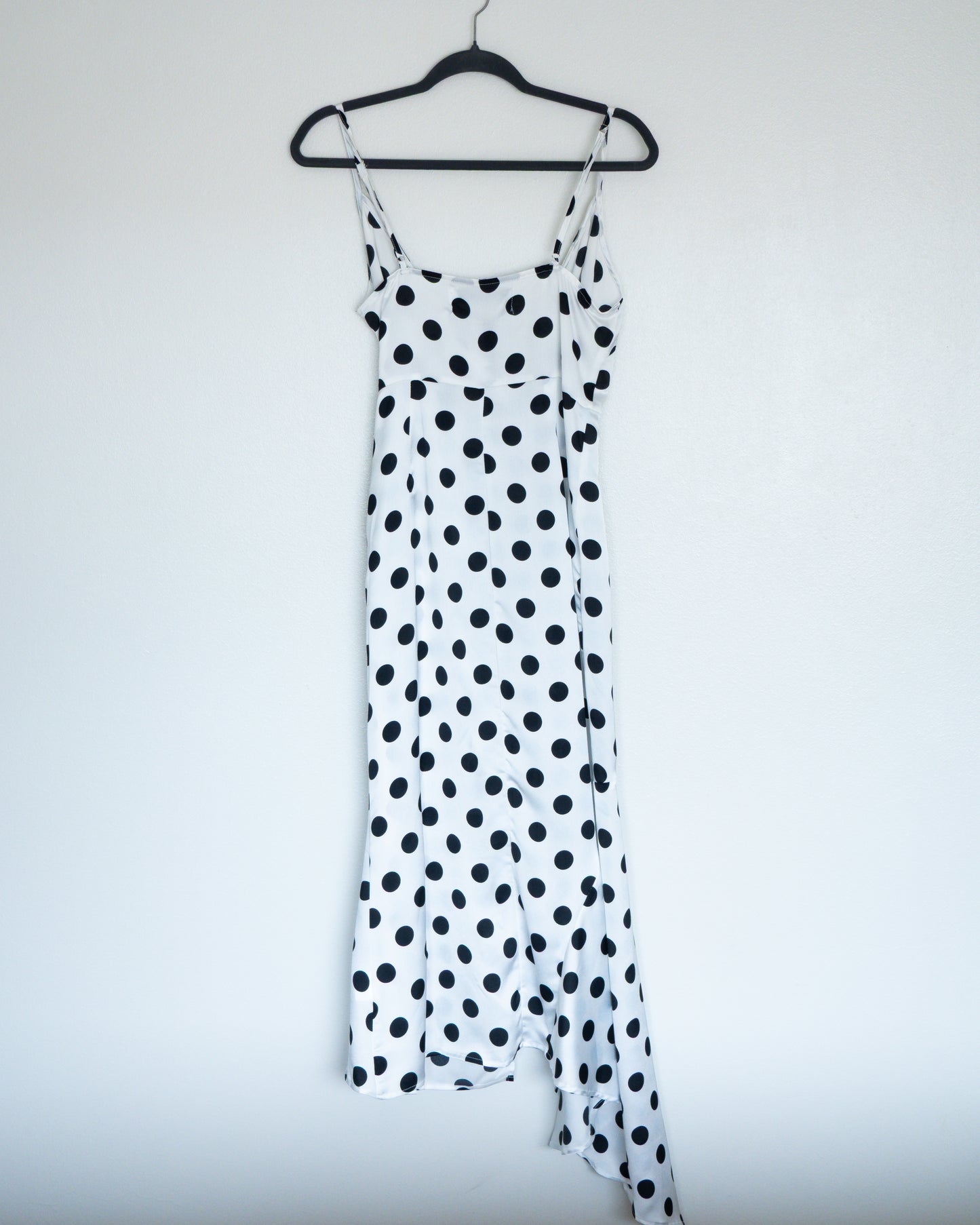 Vestido Wrap Lunares - SaintMalē - La Reversa