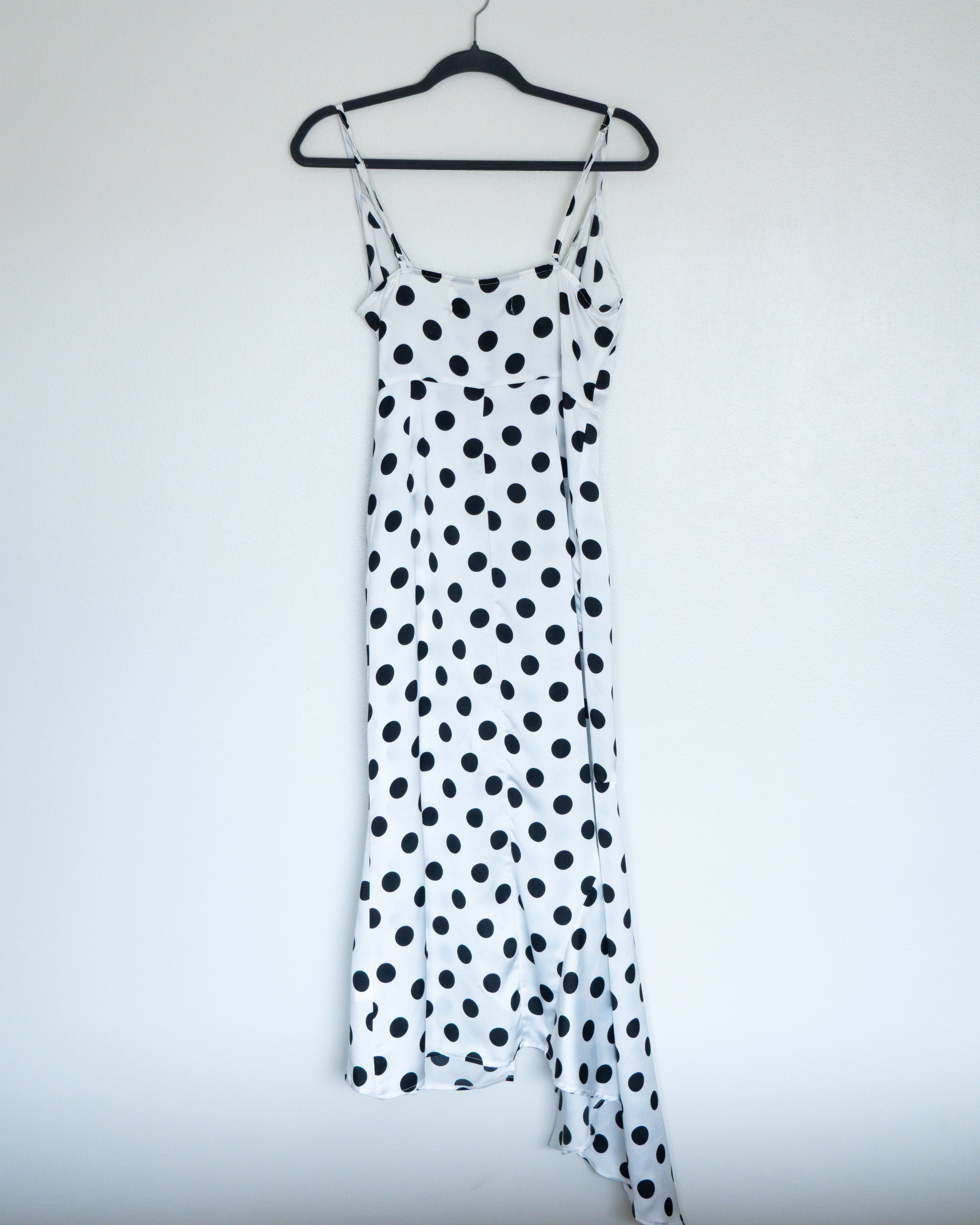 Vestido Wrap Lunares - SaintMalē - La Reversa