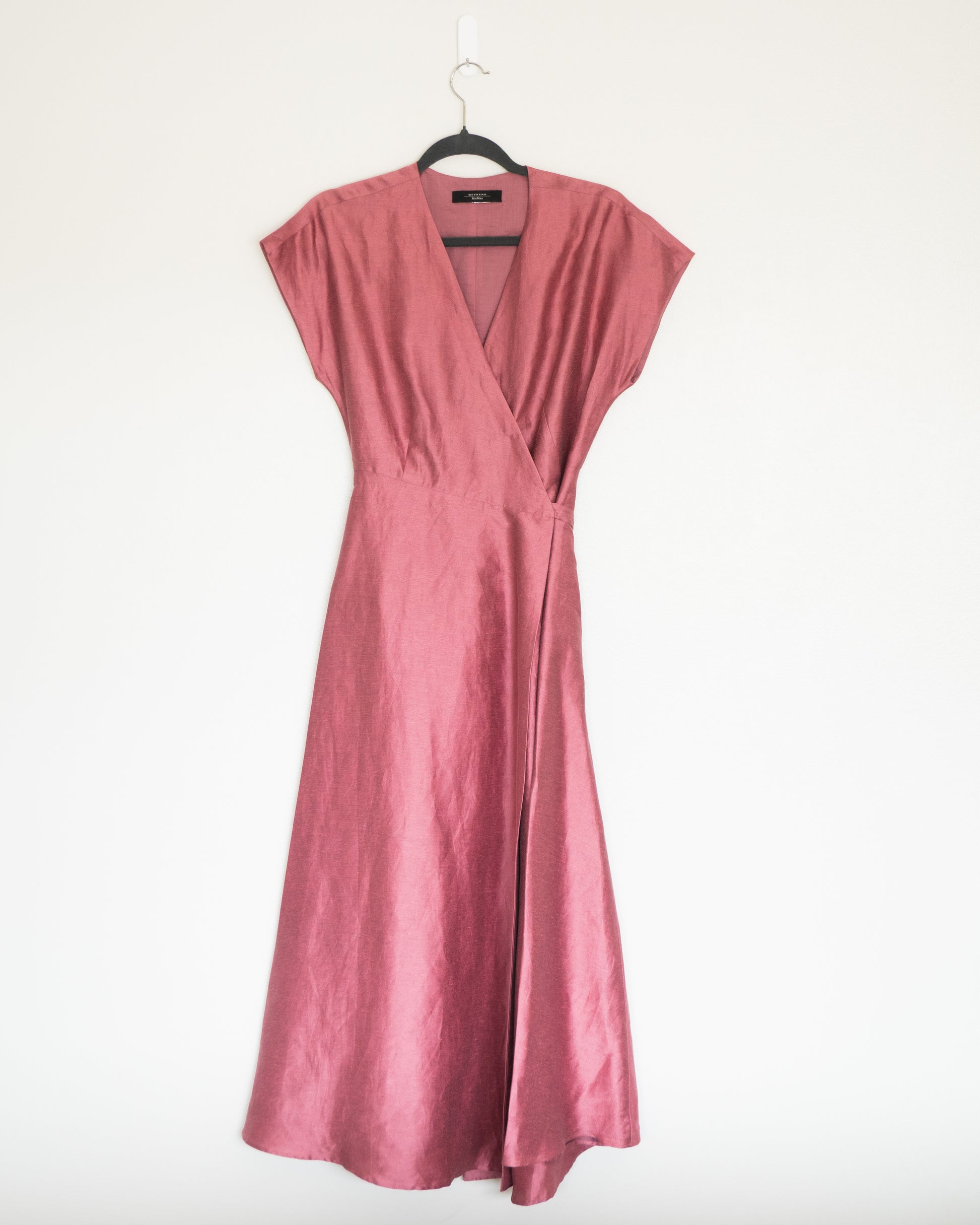 Vestido Wrap Seda - Max Mara - La Reversa