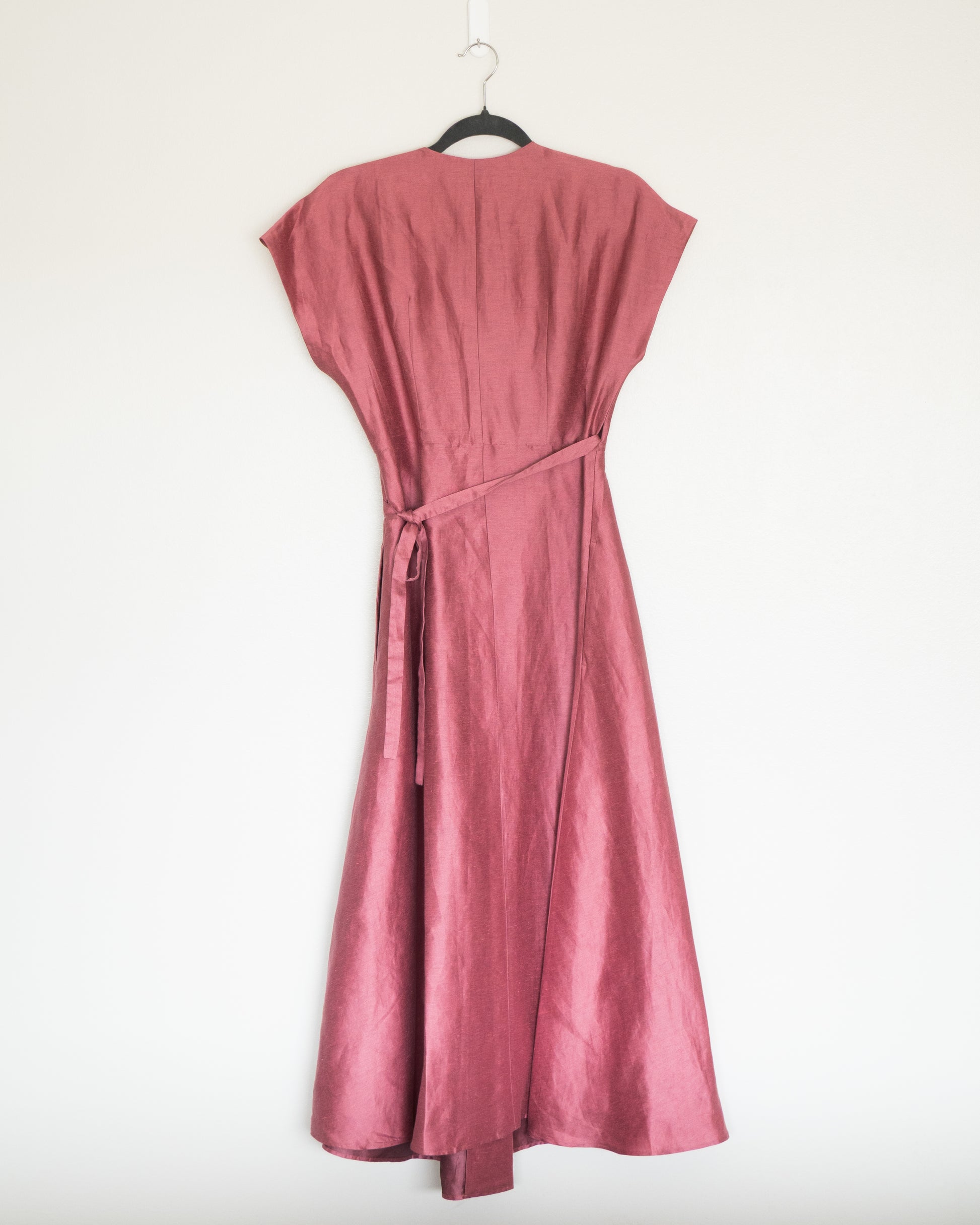 Vestido Wrap Seda - Max Mara - La Reversa