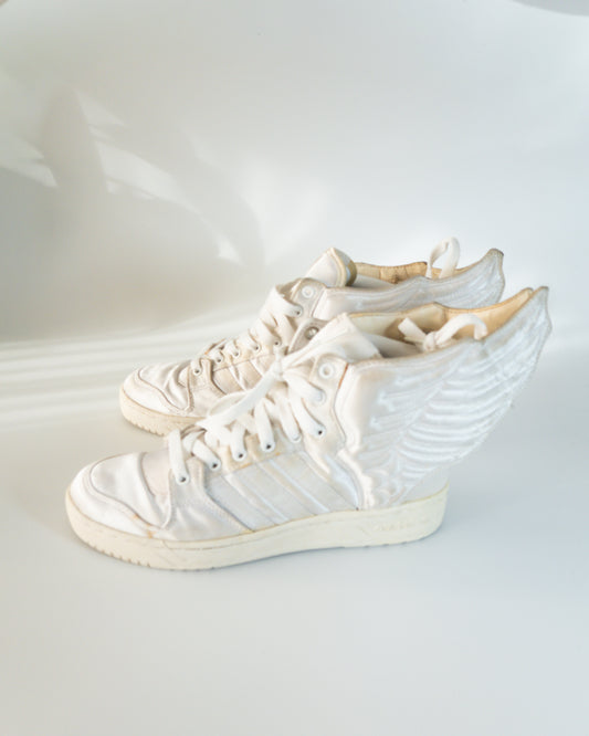 Zapatillas Wings Blancas - Adidas x Jeremy Scott - La Reversa