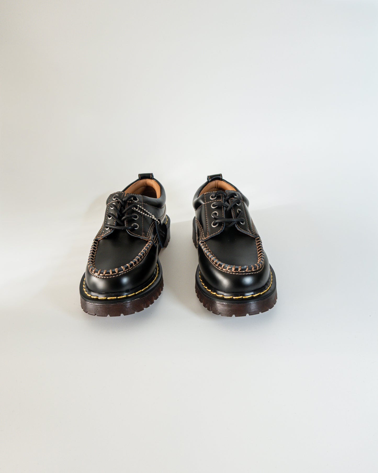 Zapatos tipo Moc Toe chunky - C/Moran - La Reversa