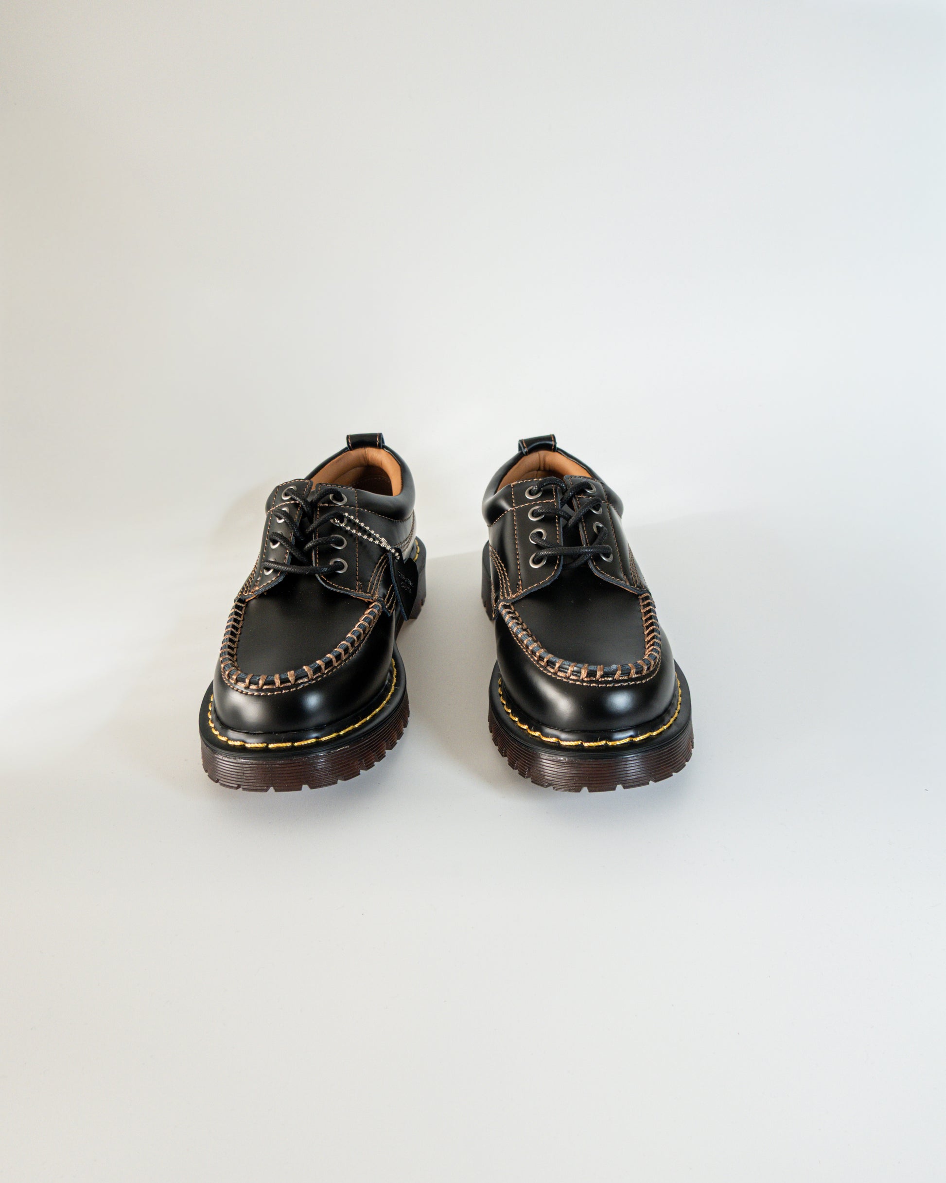 Zapatos tipo Moc Toe chunky - C/Moran - La Reversa
