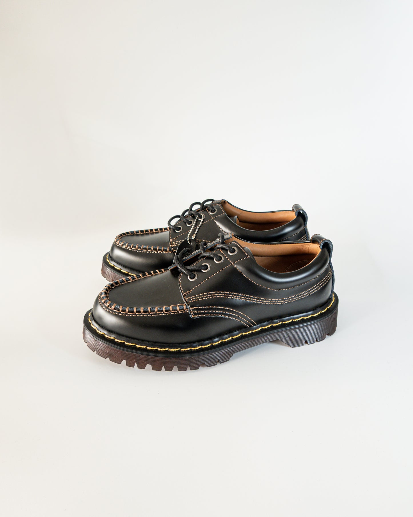 Zapatos tipo Moc Toe chunky - C/Moran - La Reversa