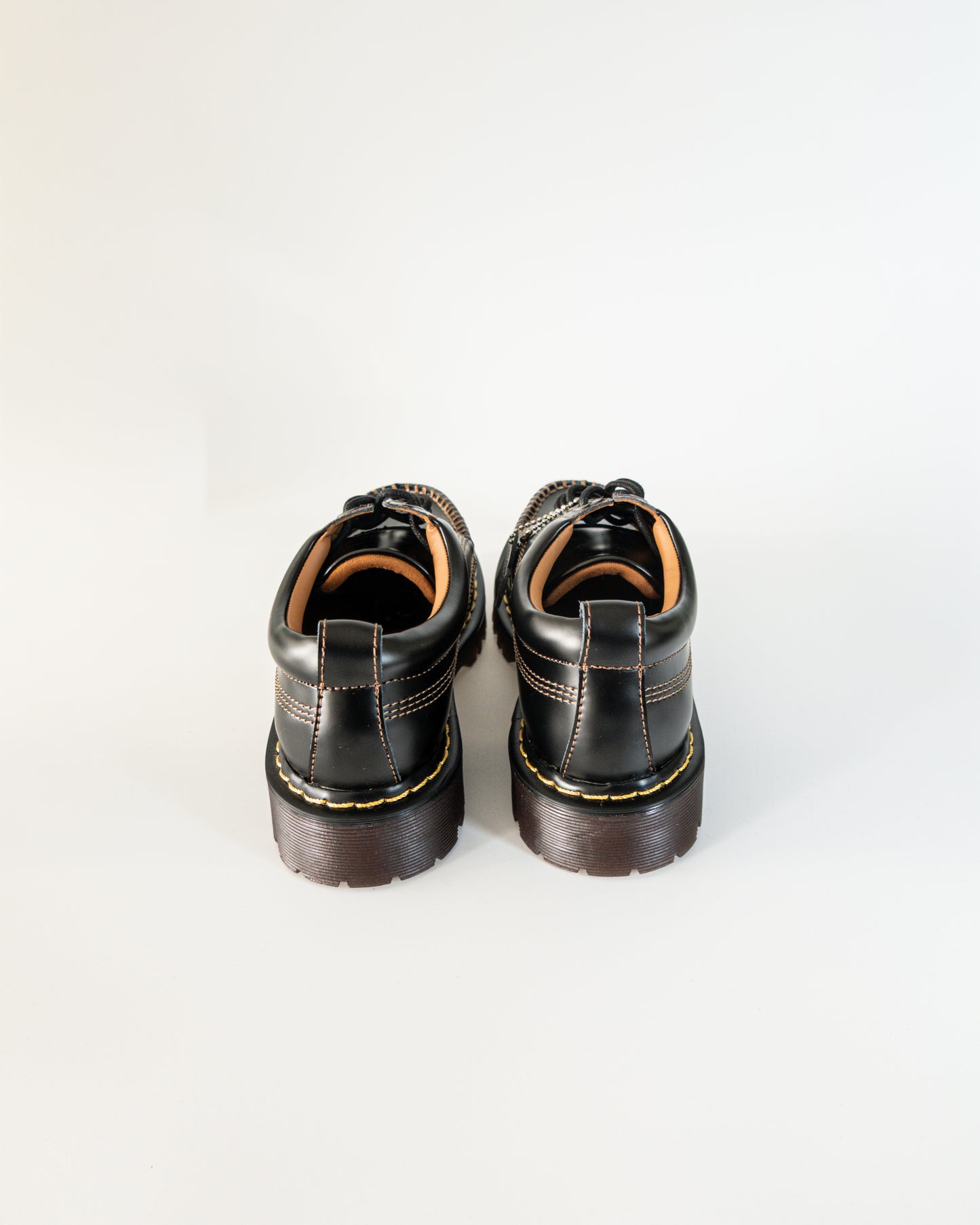 Zapatos tipo Moc Toe chunky - C/Moran - La Reversa