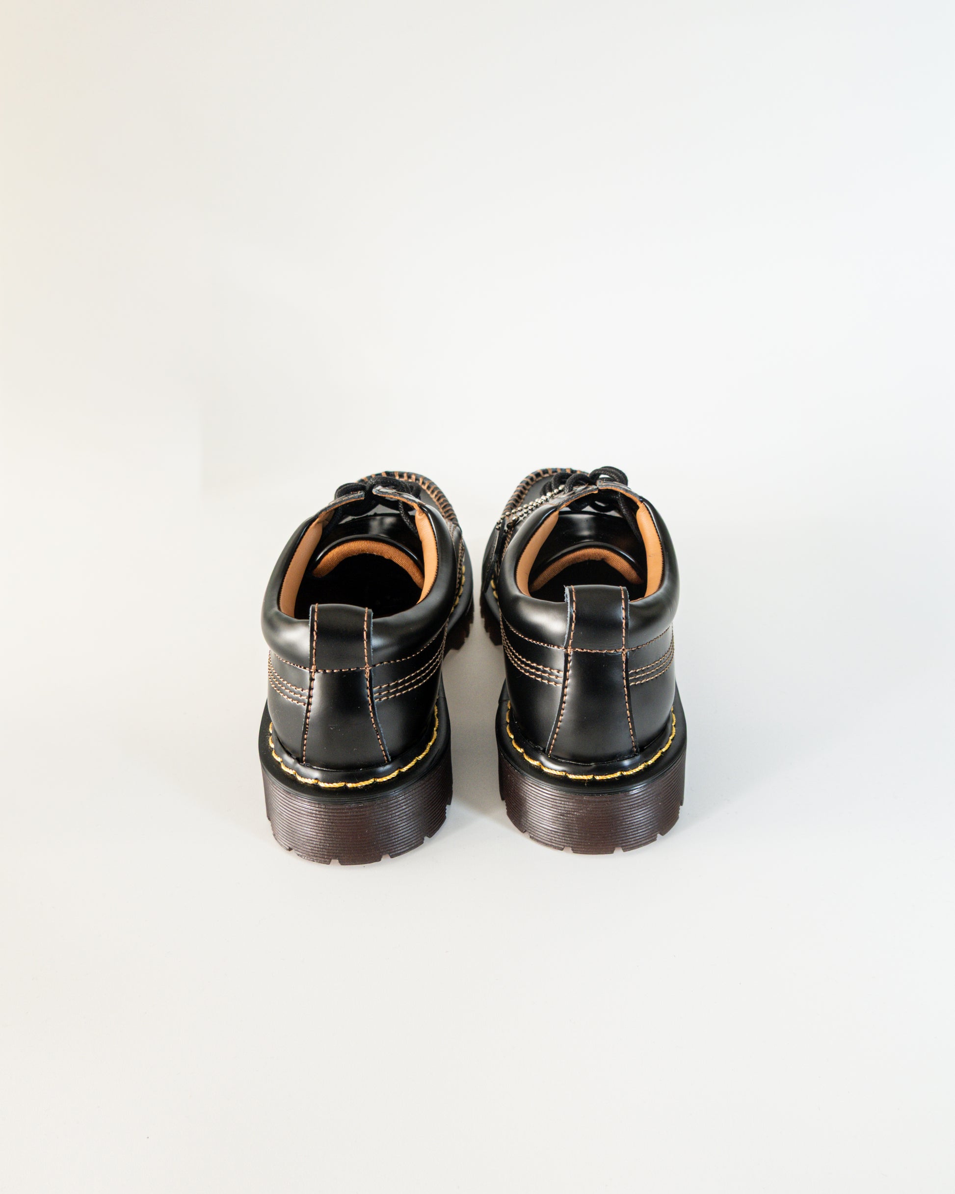 Zapatos tipo Moc Toe chunky - C/Moran - La Reversa