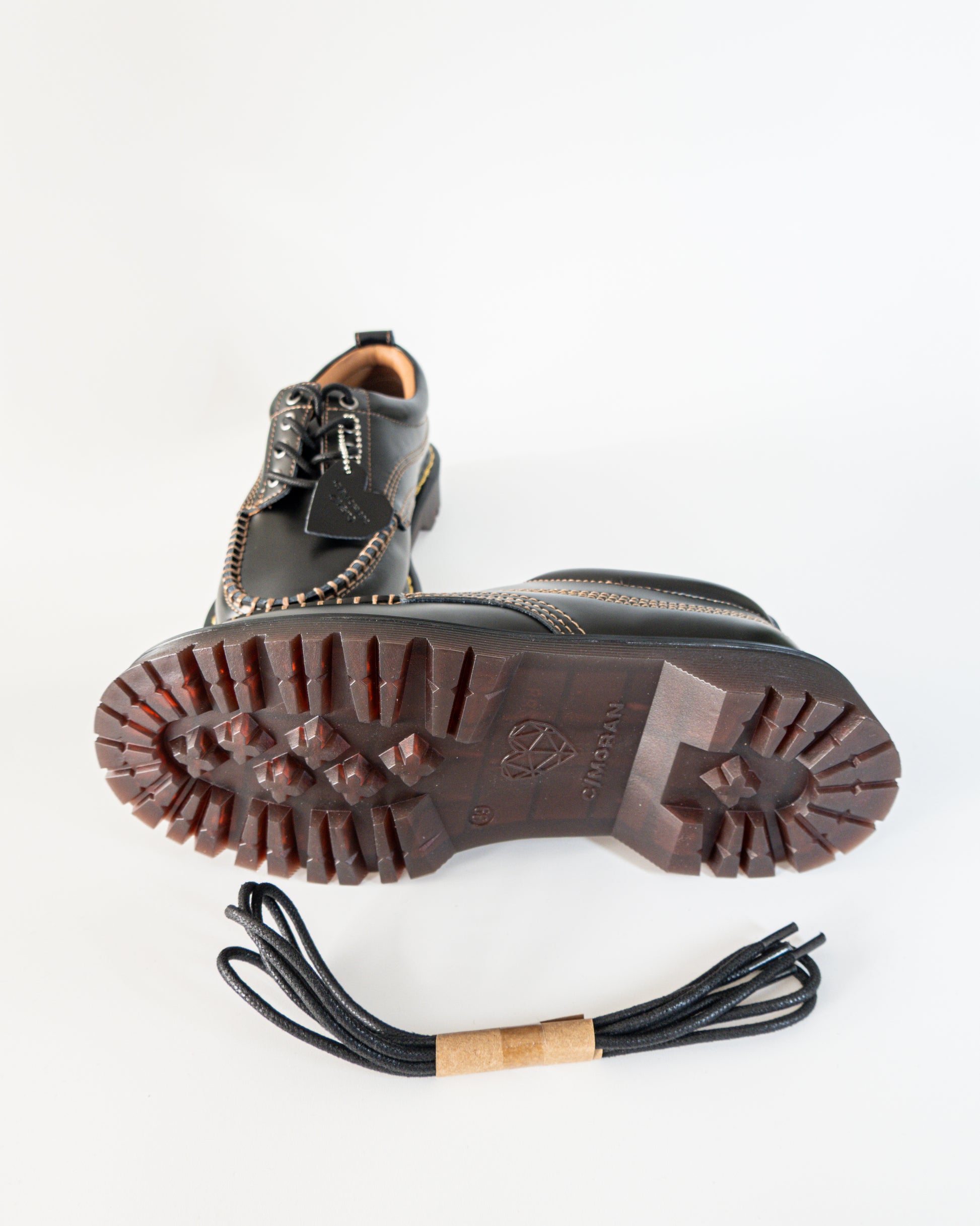 Zapatos tipo Moc Toe chunky - C/Moran - La Reversa
